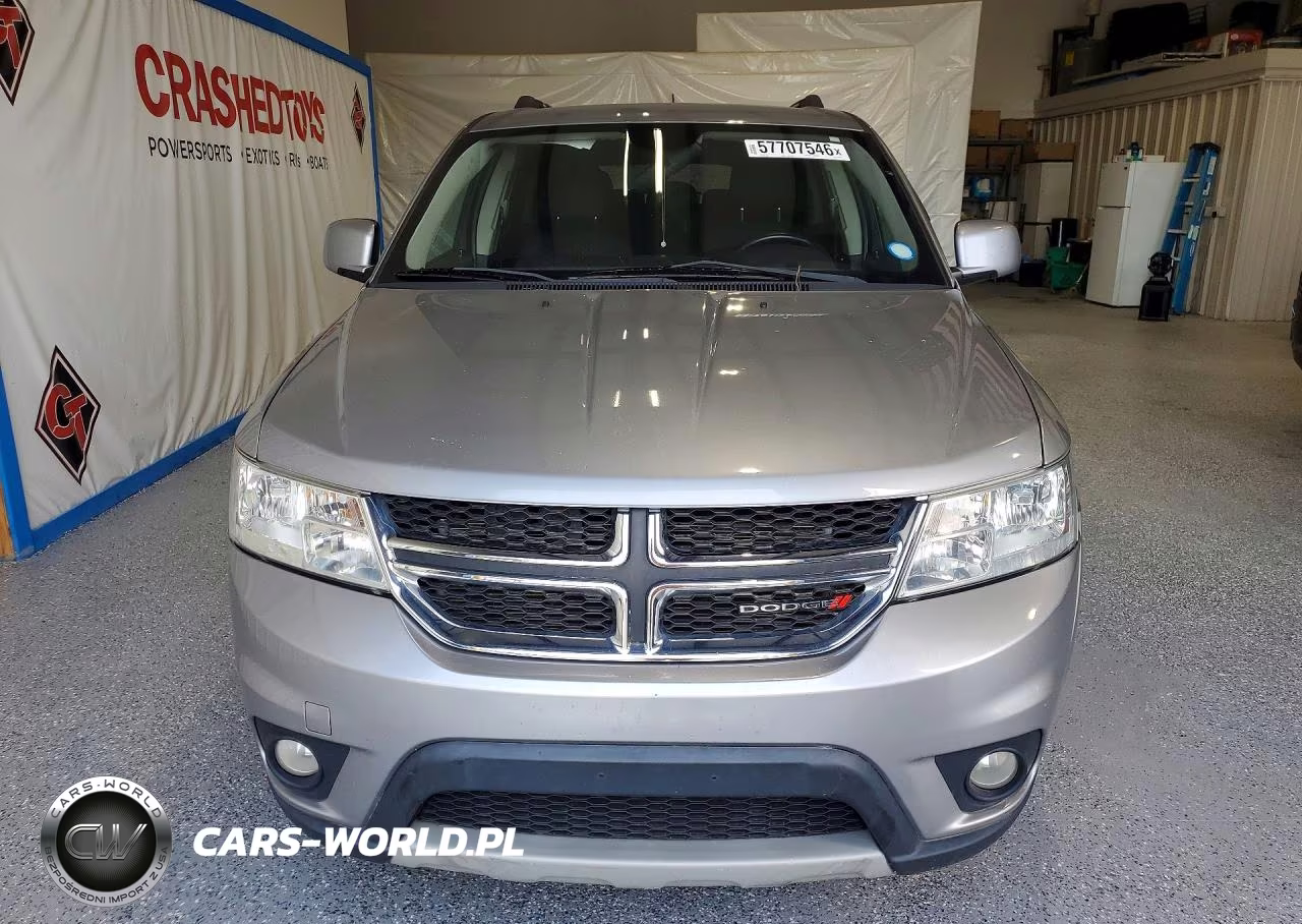 2017 Dodge Journey Sxt VIN:3C4PDCBB4HT613210 - 5