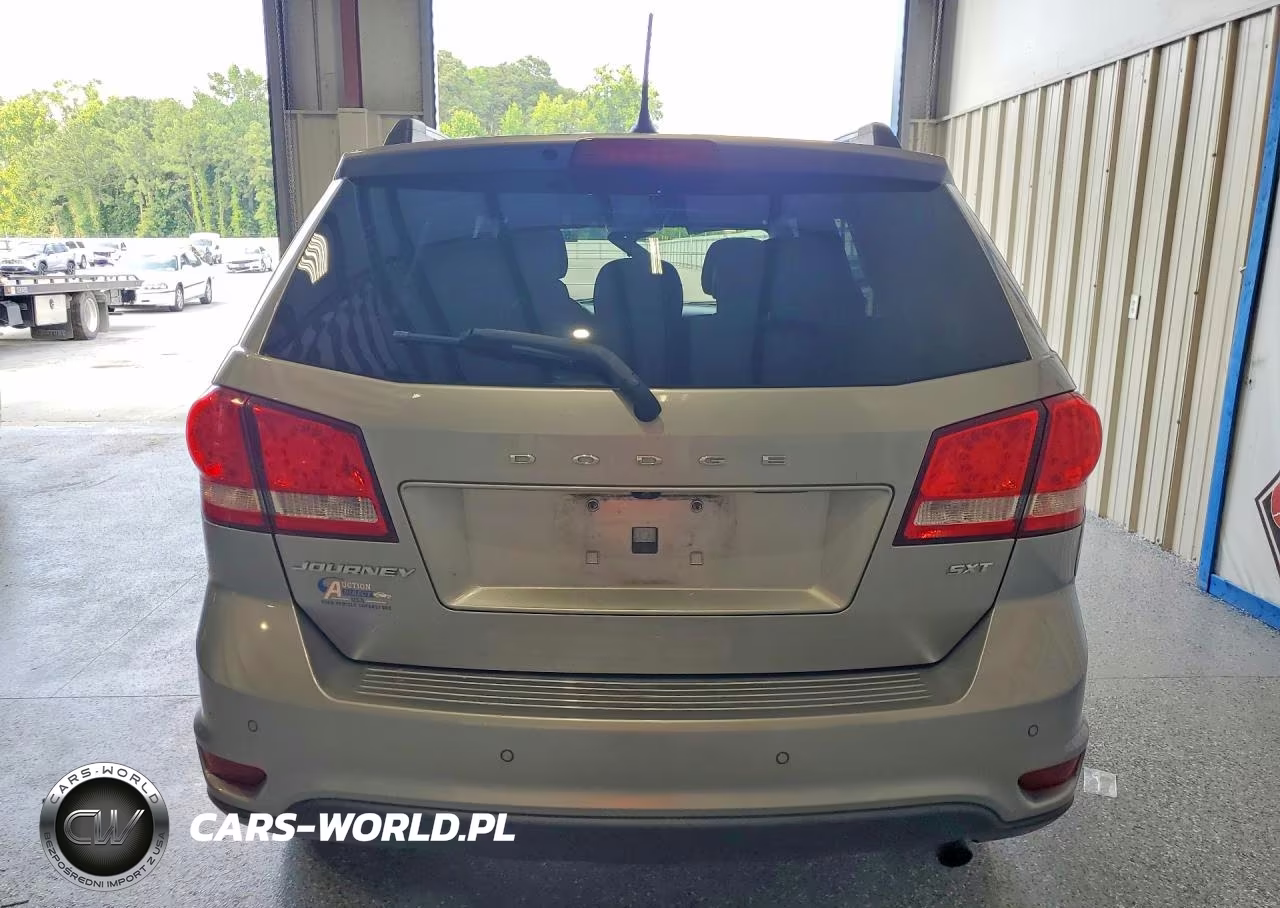 2017 Dodge Journey Sxt VIN:3C4PDCBB4HT613210 - 6