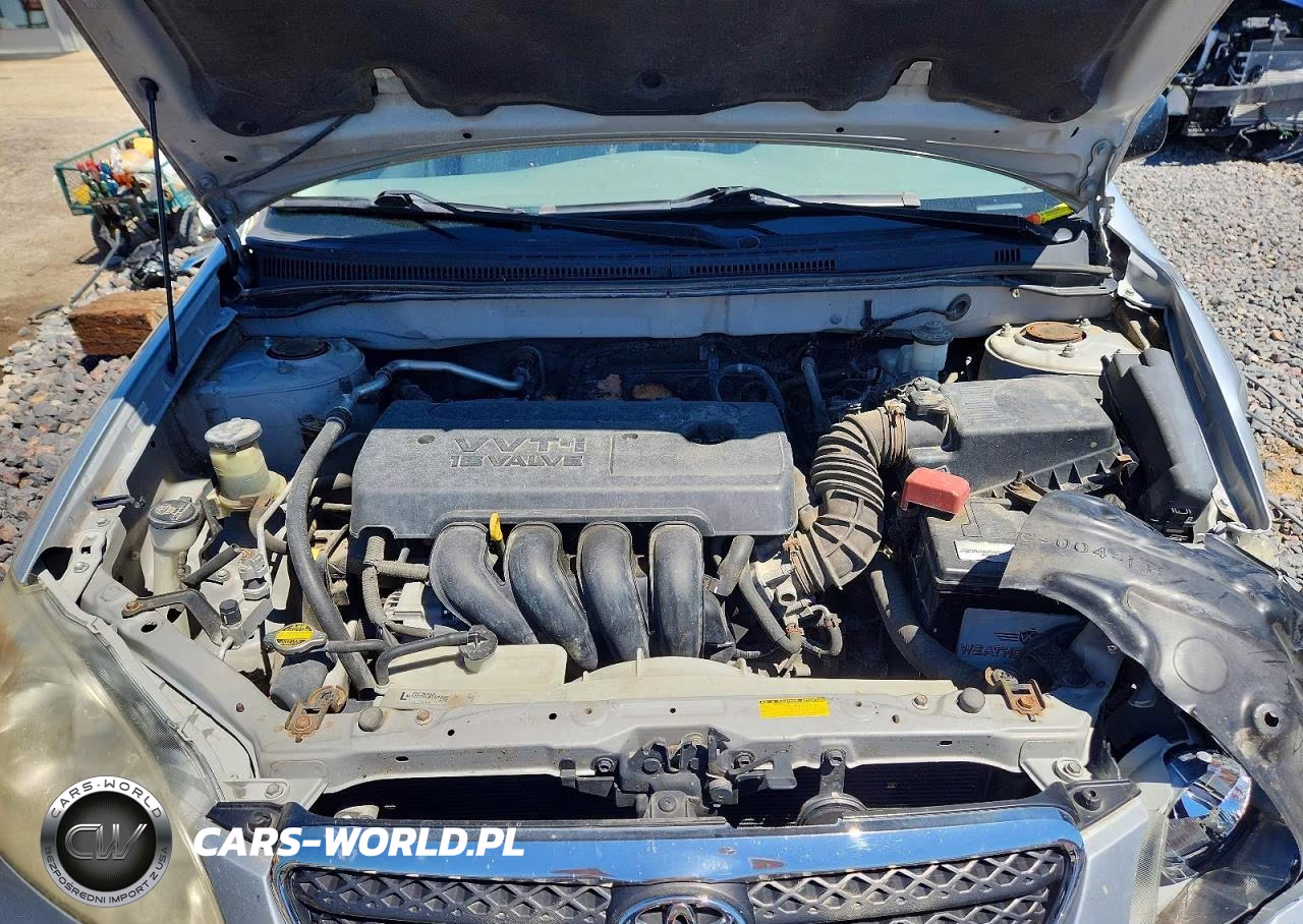 2008 Toyota Corolla Ce VIN:1NXBR32E28Z026317 - 11