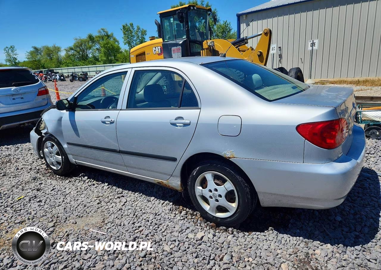 2008 Toyota Corolla Ce VIN:1NXBR32E28Z026317 - 2