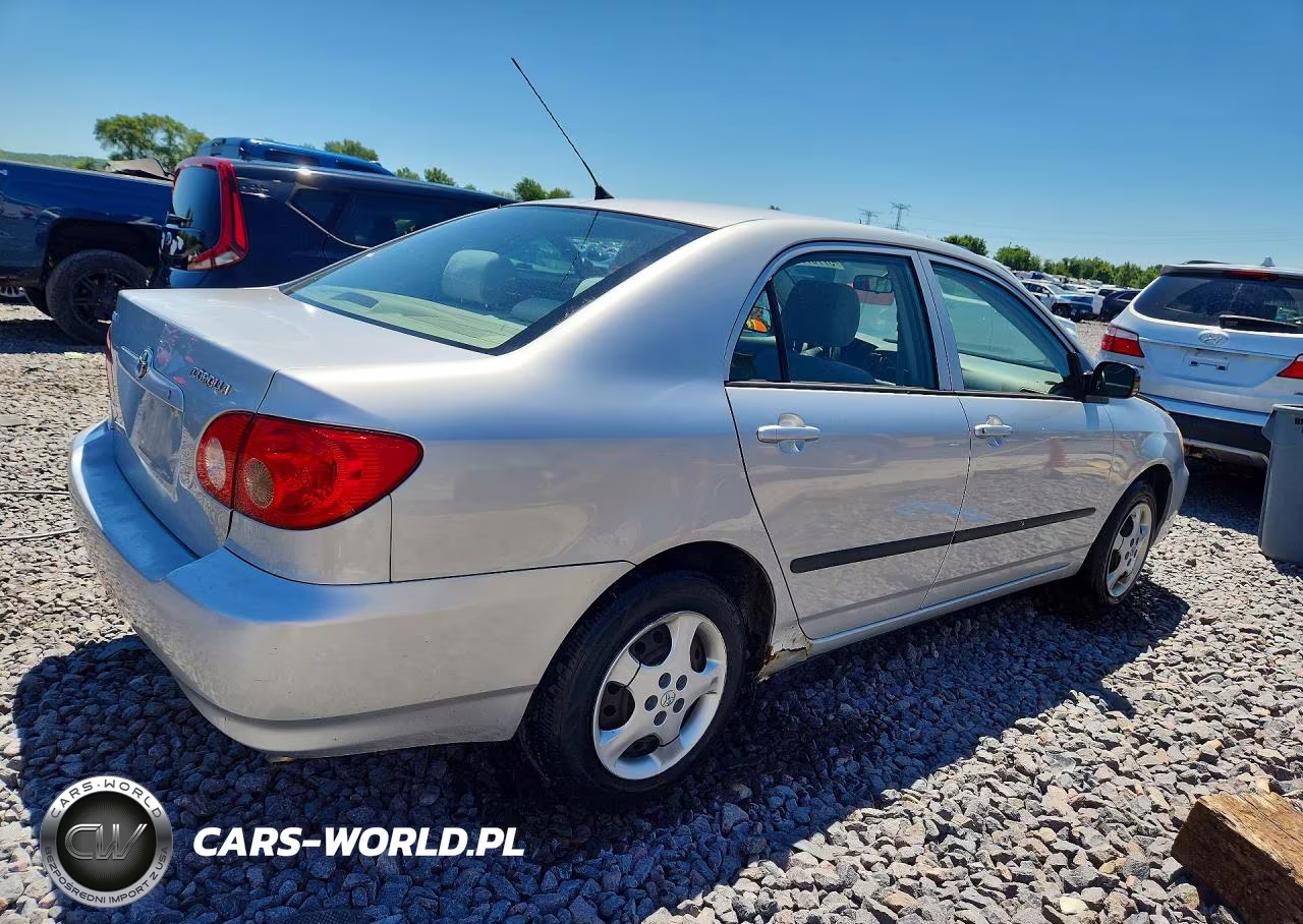 2008 Toyota Corolla Ce VIN:1NXBR32E28Z026317 - 3