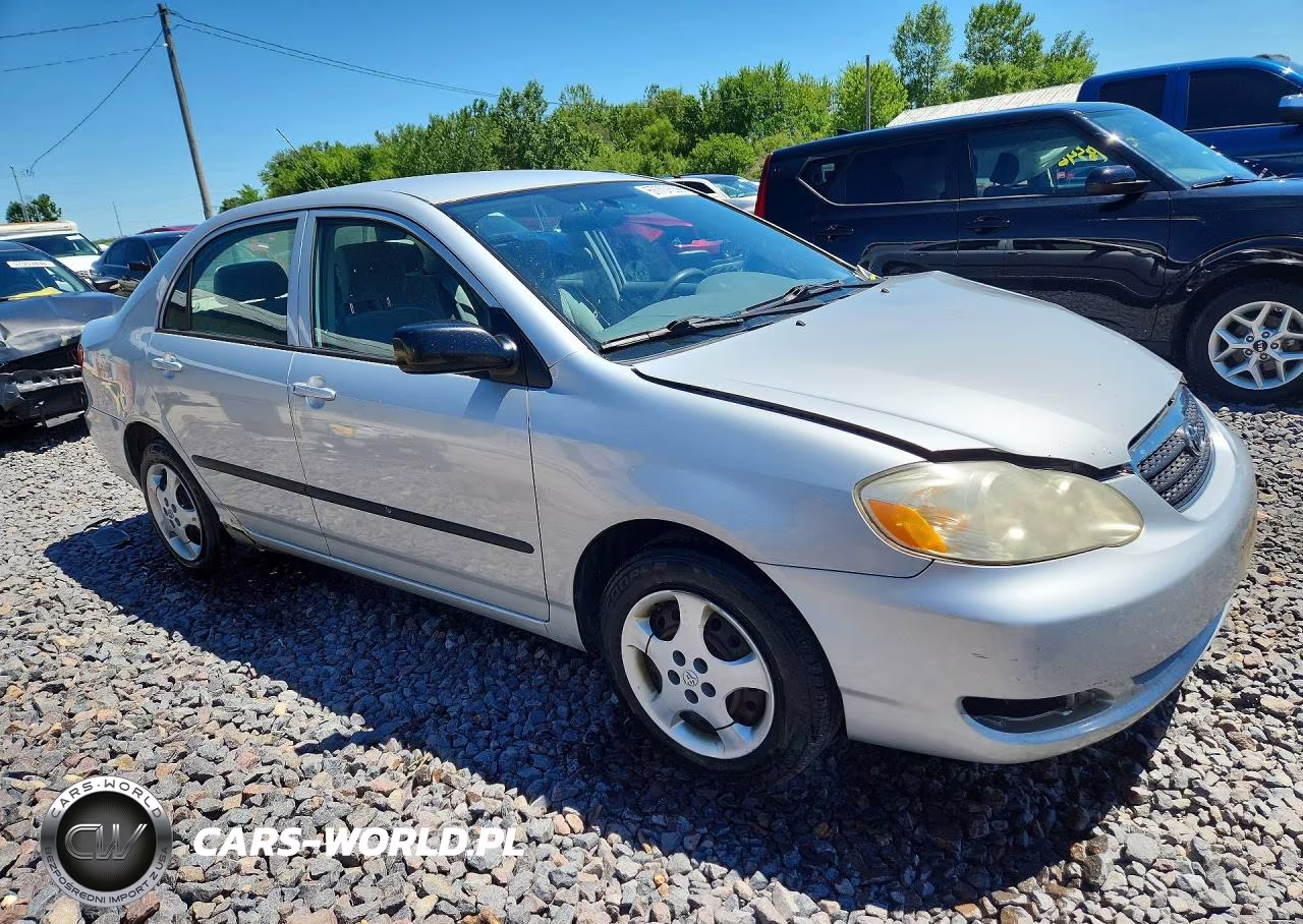 2008 Toyota Corolla Ce VIN:1NXBR32E28Z026317 - 4