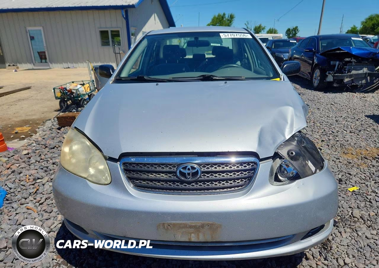 2008 Toyota Corolla Ce VIN:1NXBR32E28Z026317 - 5
