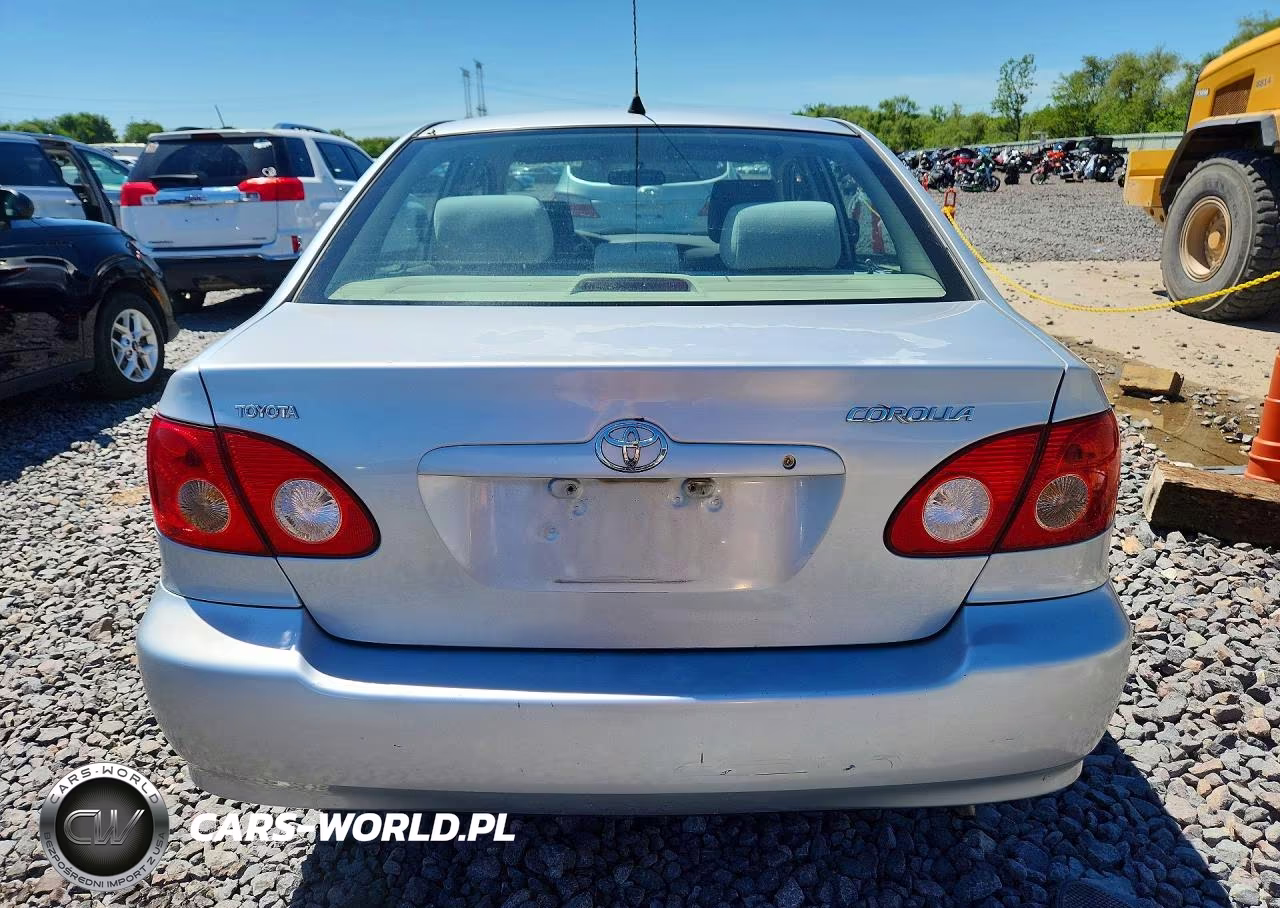 2008 Toyota Corolla Ce VIN:1NXBR32E28Z026317 - 6