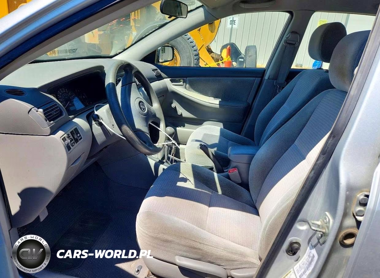 2008 Toyota Corolla Ce VIN:1NXBR32E28Z026317 - 7