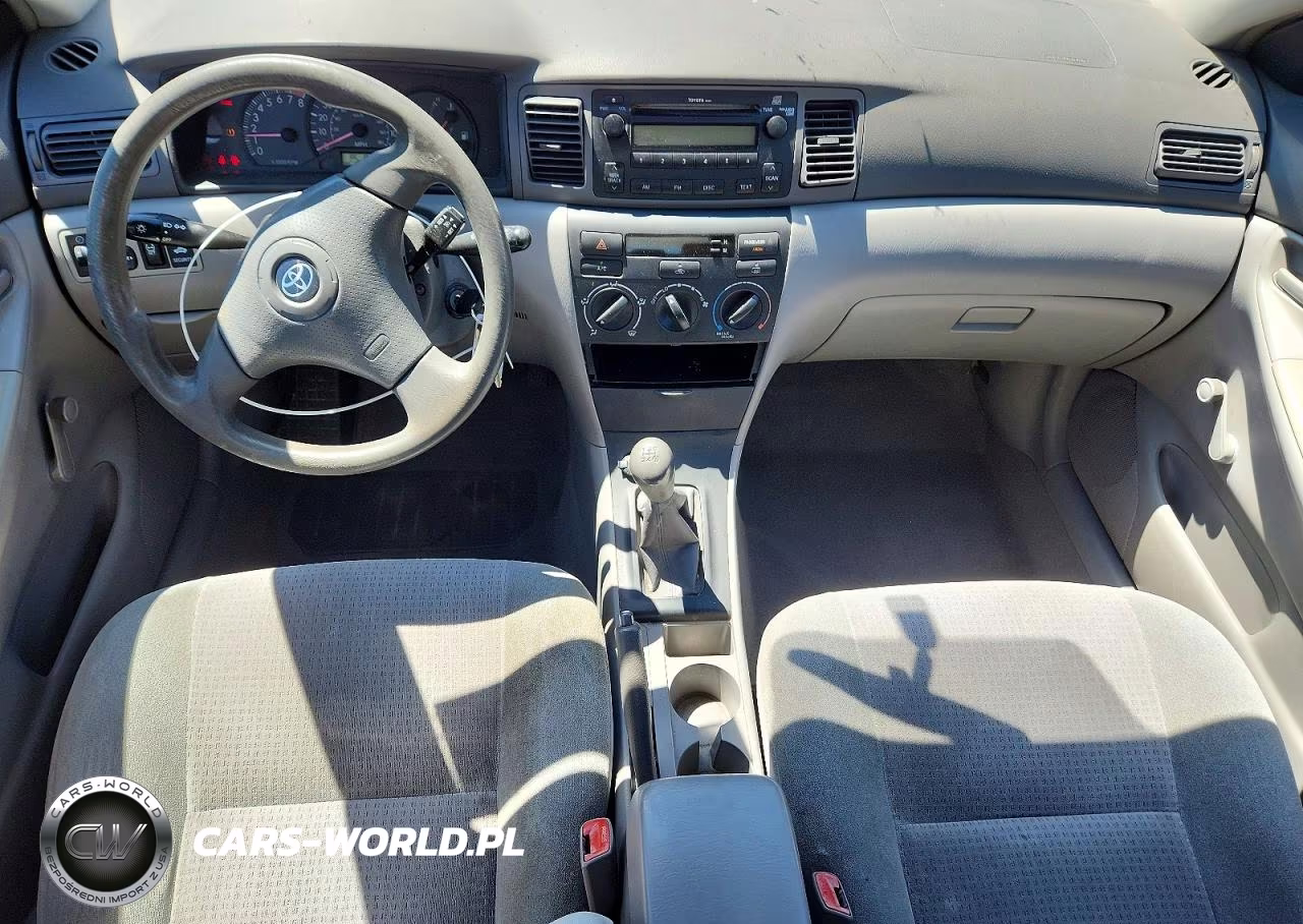 2008 Toyota Corolla Ce VIN:1NXBR32E28Z026317 - 8