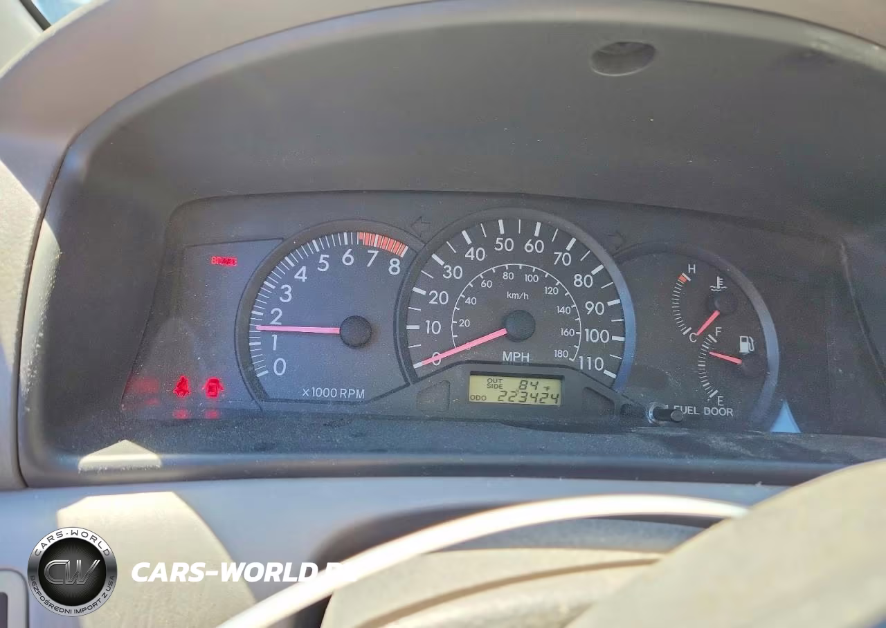 2008 Toyota Corolla Ce VIN:1NXBR32E28Z026317 - 9
