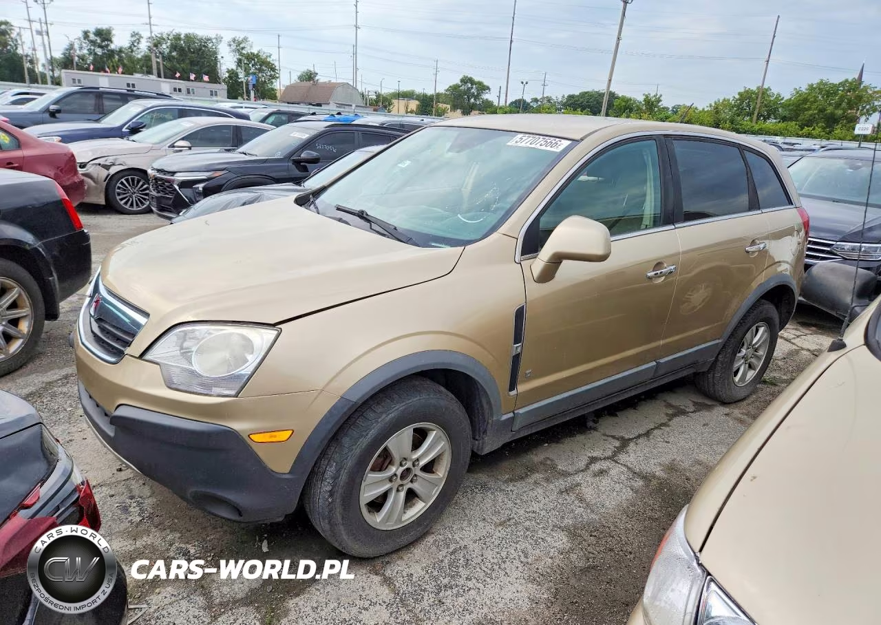 2008 Saturn Vue Xe VIN:3GSCL33P68S611108 - 1