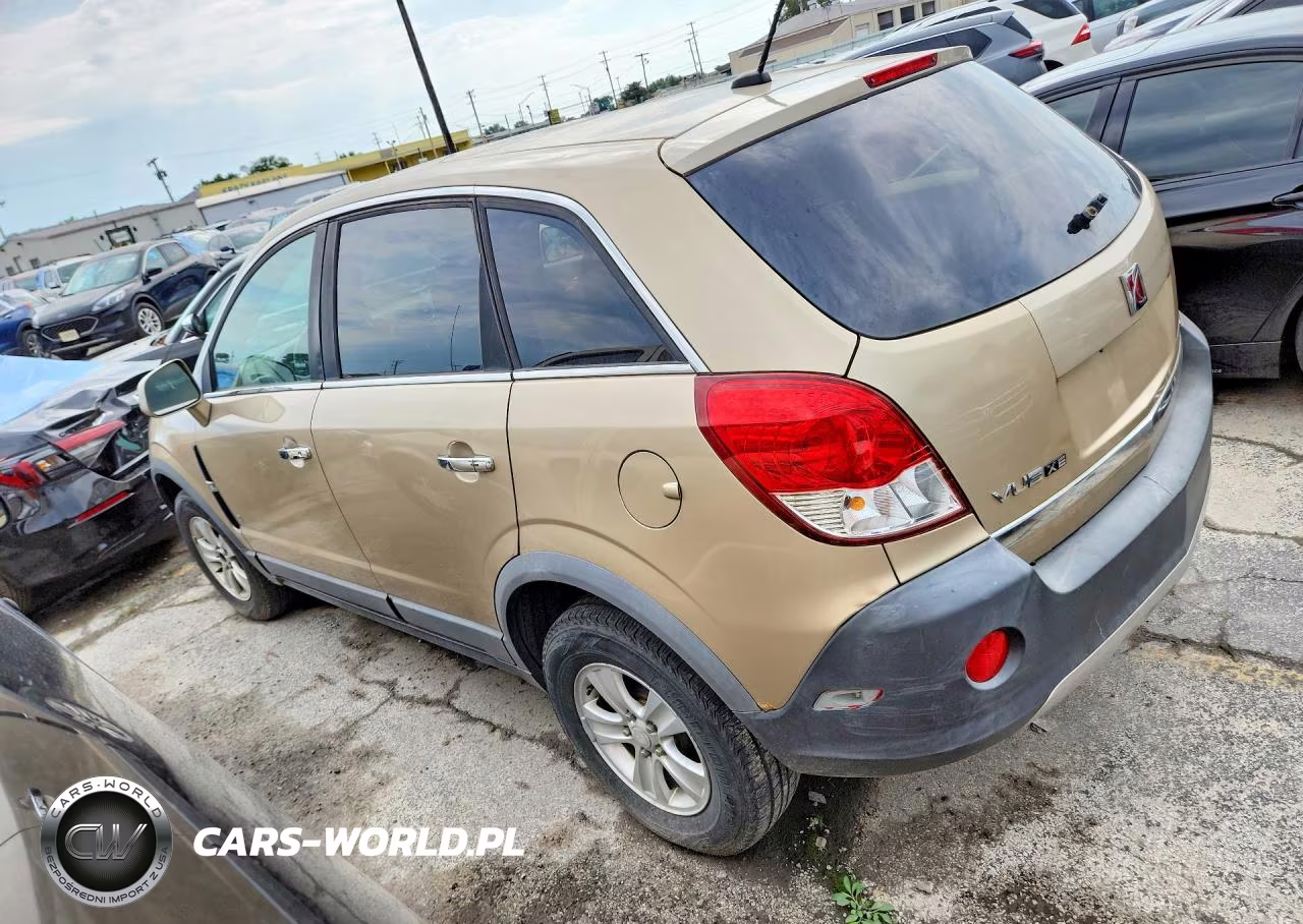 2008 Saturn Vue Xe VIN:3GSCL33P68S611108 - 2
