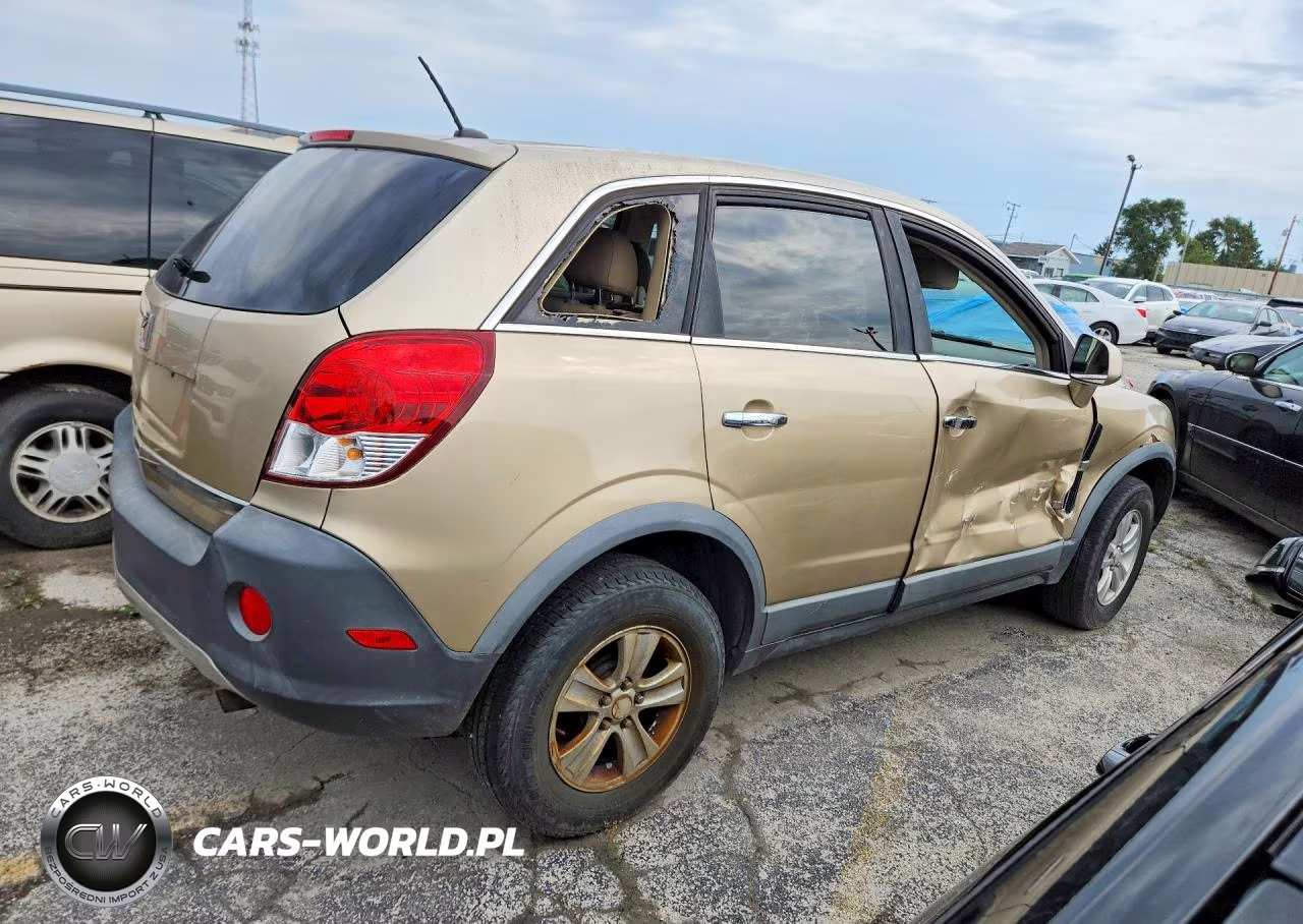 2008 Saturn Vue Xe VIN:3GSCL33P68S611108 - 3