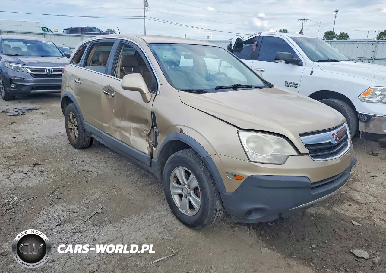 2008 Saturn Vue Xe VIN:3GSCL33P68S611108 - 4