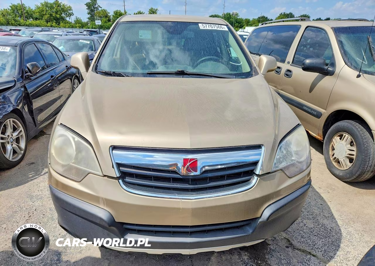 2008 Saturn Vue Xe VIN:3GSCL33P68S611108 - 5