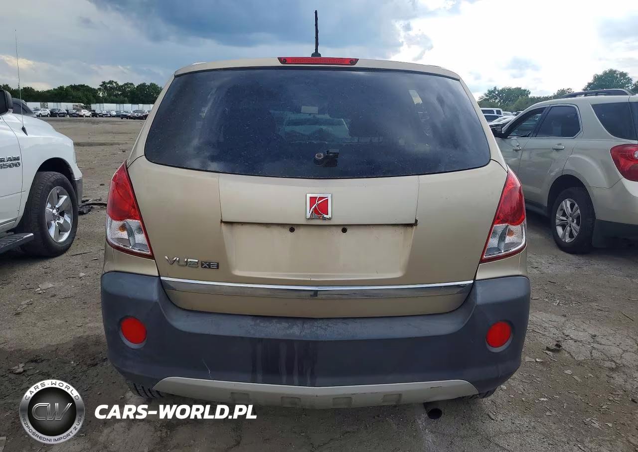2008 Saturn Vue Xe VIN:3GSCL33P68S611108 - 6