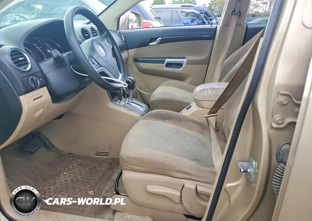 2008 Saturn Vue Xe VIN:3GSCL33P68S611108 - 7