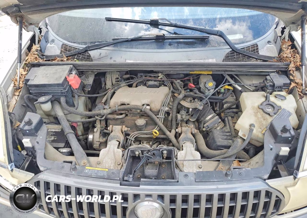 2004 Buick Rendezvous Cx VIN:3G5DA03E34S533987 - 12