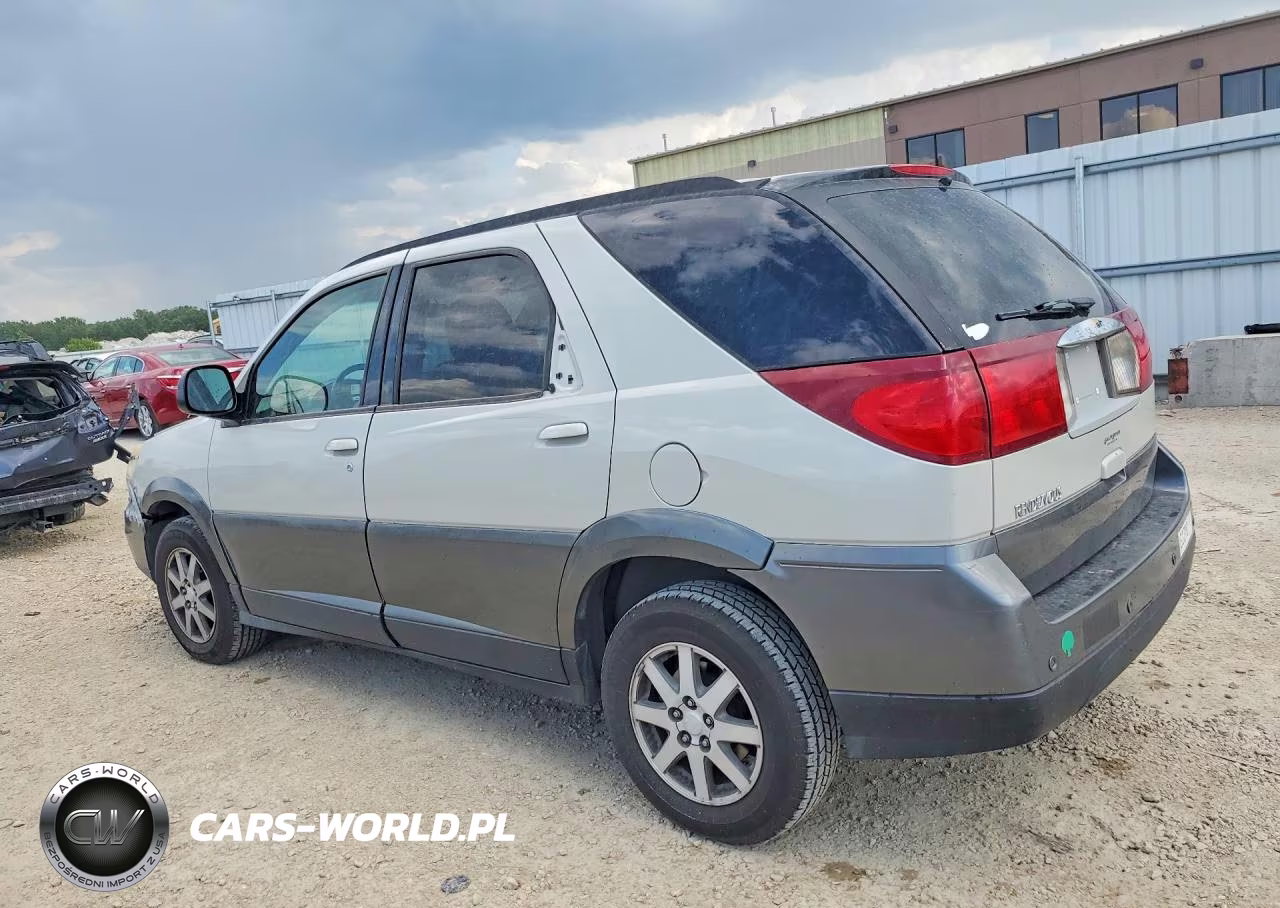 2004 Buick Rendezvous Cx VIN:3G5DA03E34S533987 - 2