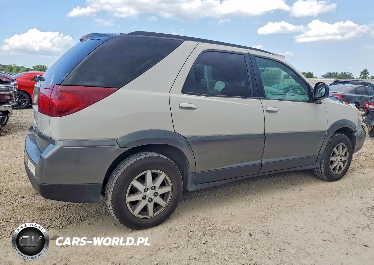 2004 Buick Rendezvous Cx VIN:3G5DA03E34S533987 - 3