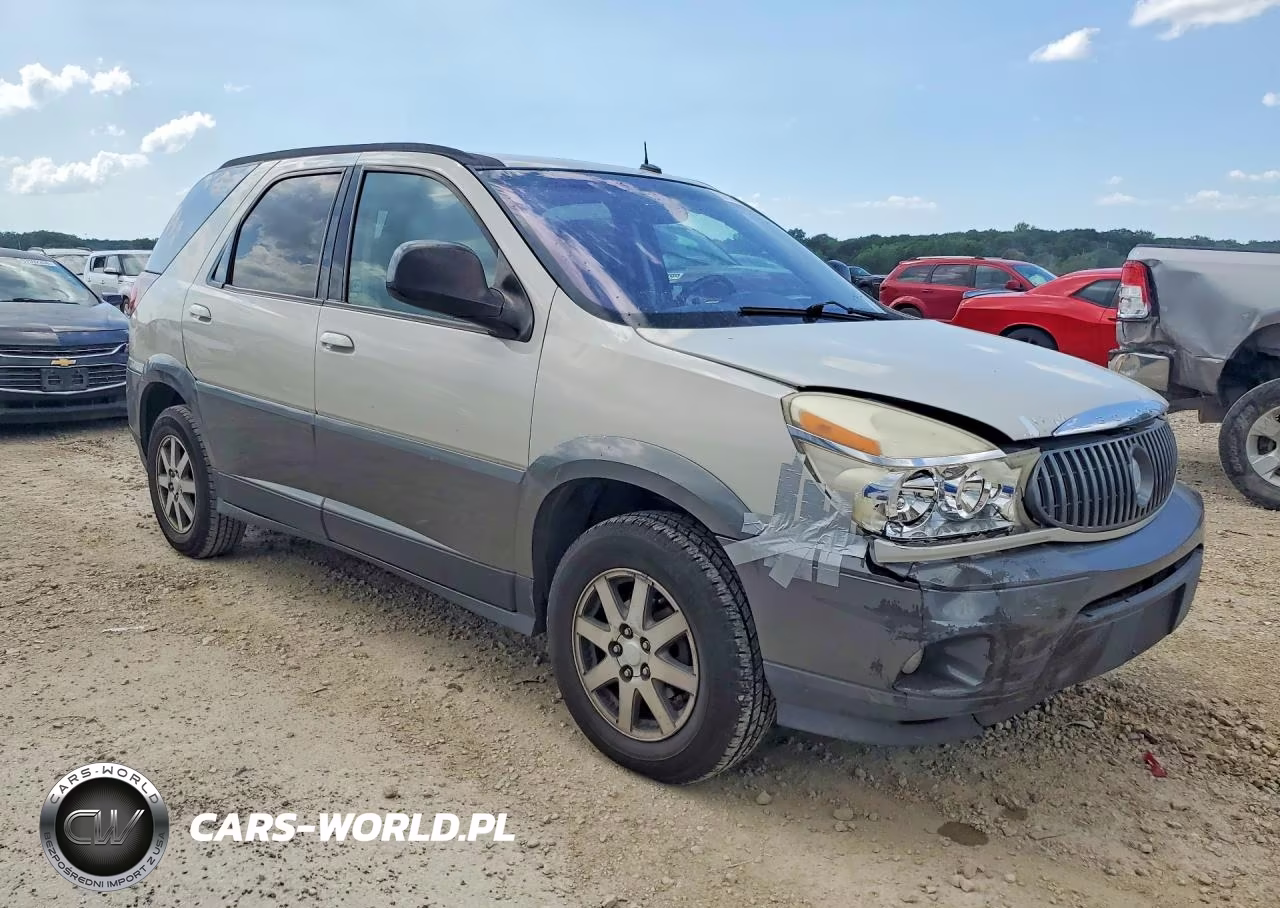 2004 Buick Rendezvous Cx VIN:3G5DA03E34S533987 - 4
