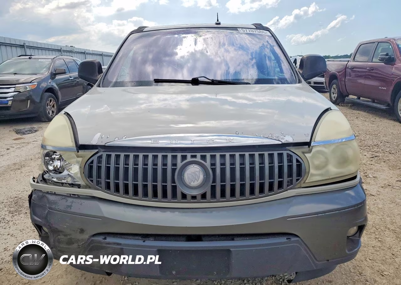 2004 Buick Rendezvous Cx VIN:3G5DA03E34S533987 - 5