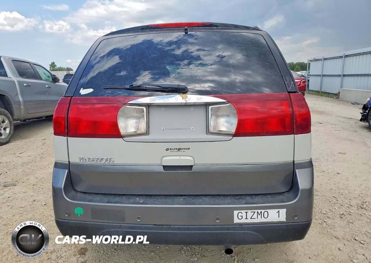 2004 Buick Rendezvous Cx VIN:3G5DA03E34S533987 - 6