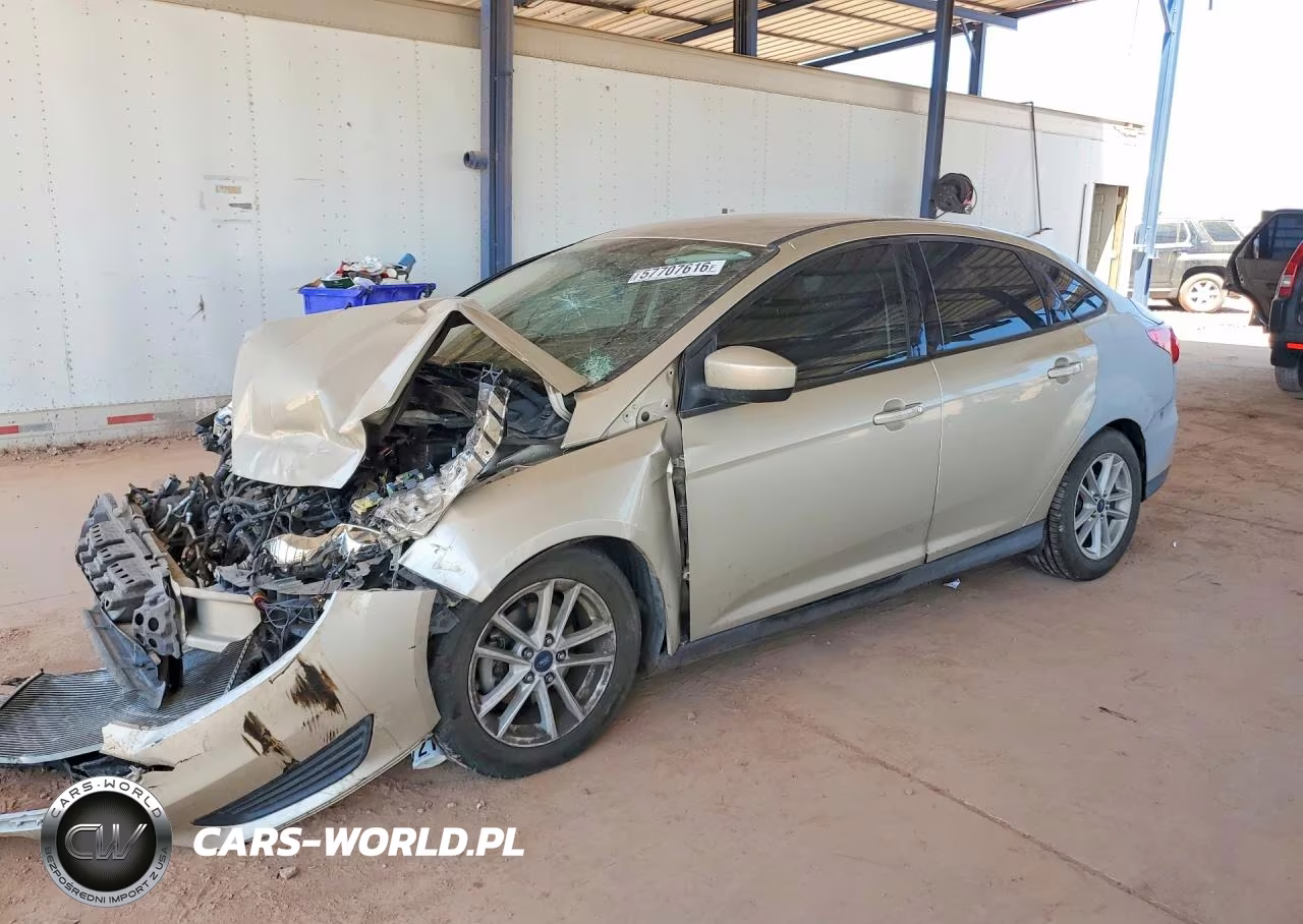 2018 Ford Focus Se – zdjęcie 1 z 13