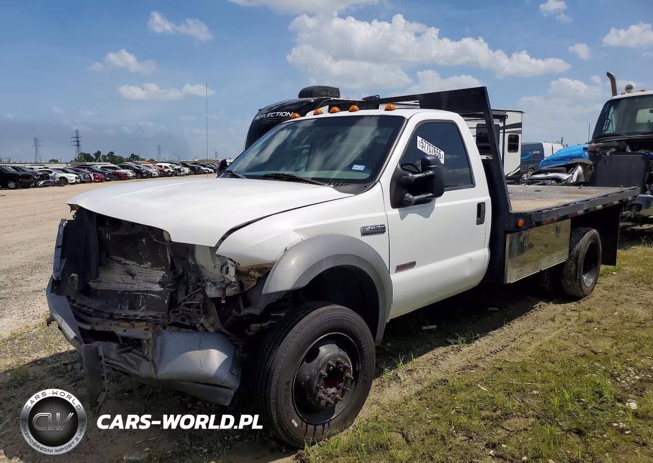 2005 Ford F450 Super - Flatbed
