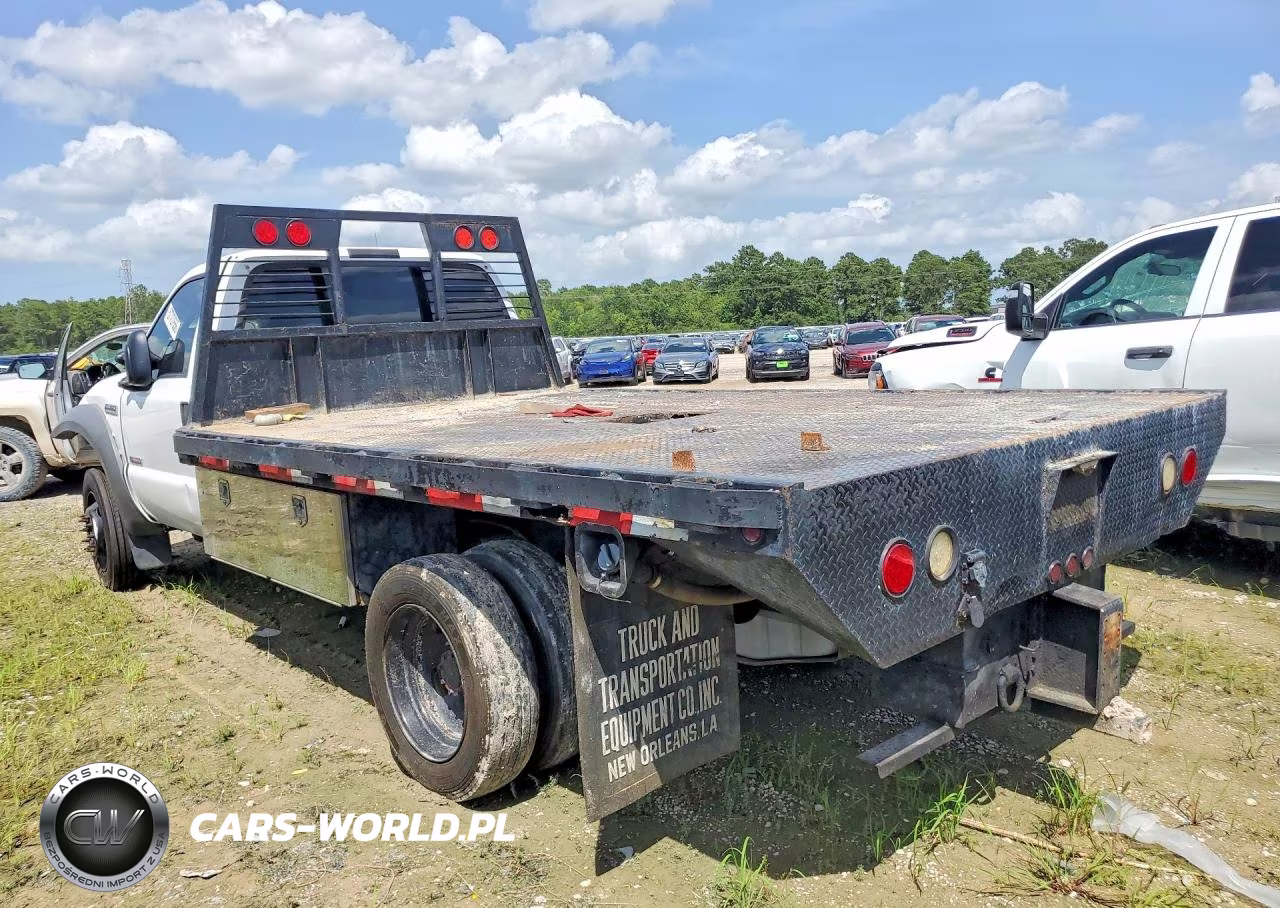 2005 Ford F450 Super - Flatbed VIN:1FDXF46P65EA16881 - 2