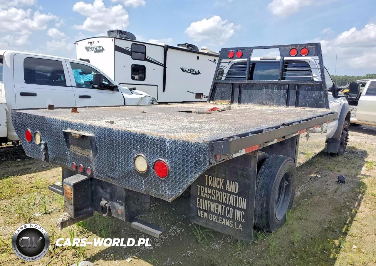 2005 Ford F450 Super - Flatbed VIN:1FDXF46P65EA16881 - 3