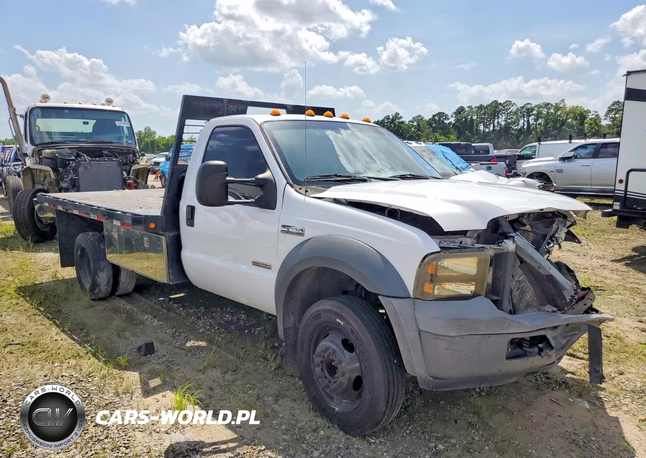 2005 Ford F450 Super - Flatbed VIN:1FDXF46P65EA16881 - 4