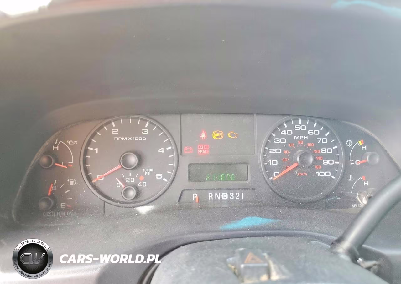 2005 Ford F450 Super - Flatbed VIN:1FDXF46P65EA16881 - 9