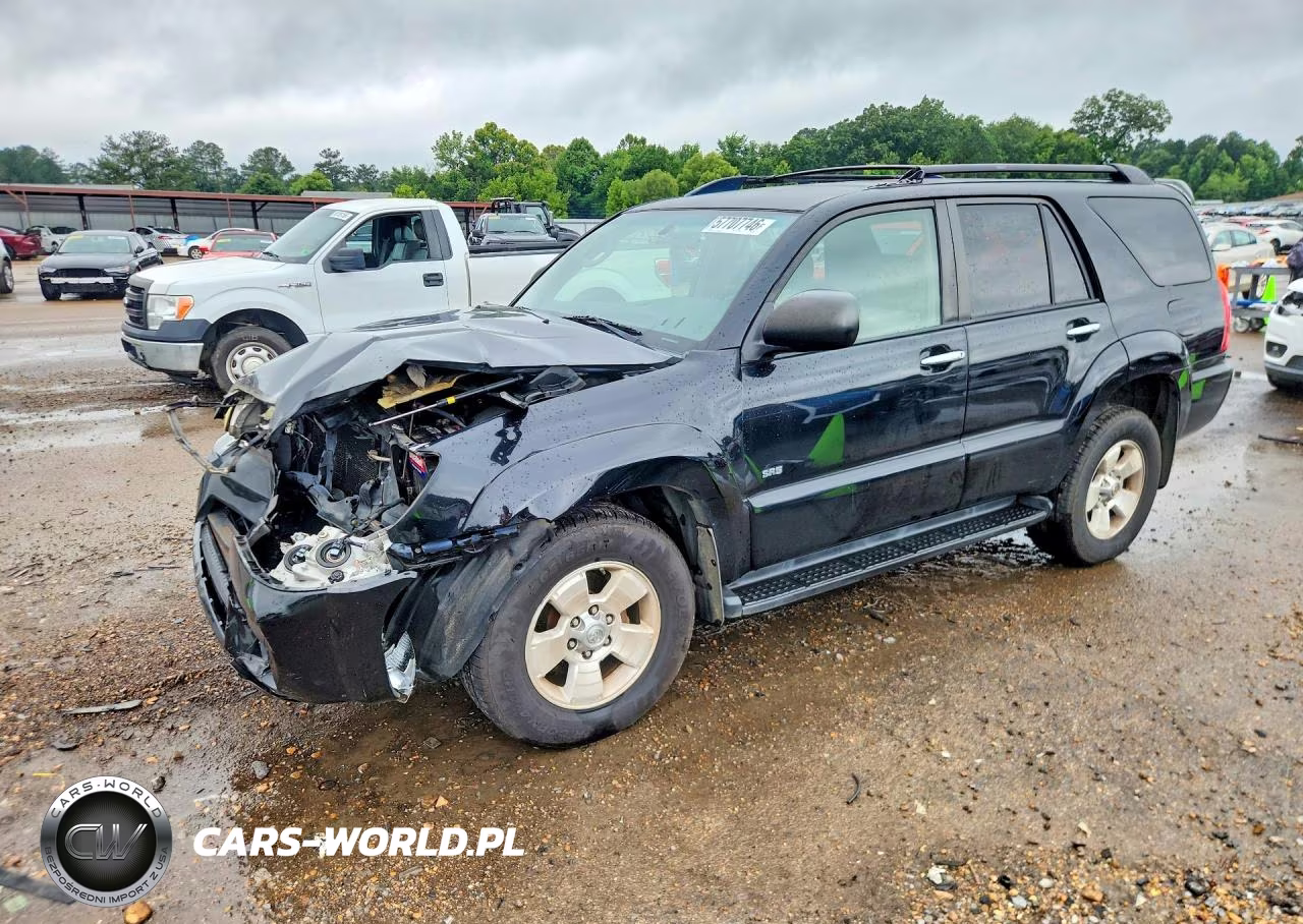 2007 Toyota 4Runner Sr5