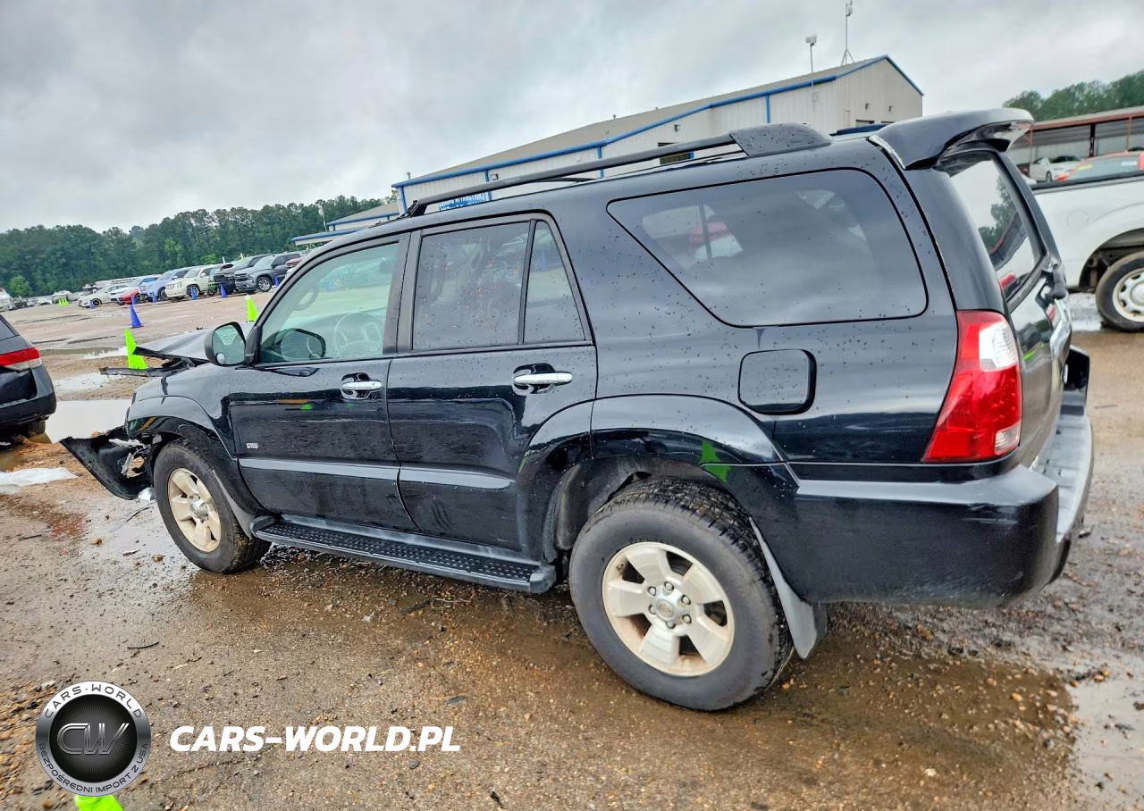 2007 Toyota 4Runner Sr5 VIN:JTEZU14R678074816 - 2