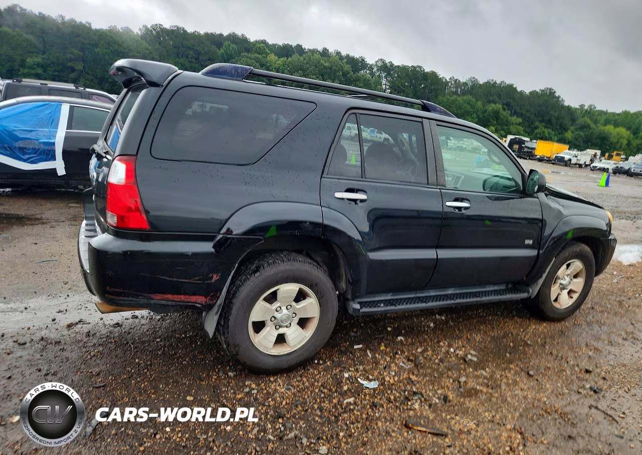2007 Toyota 4Runner Sr5 VIN:JTEZU14R678074816 - 3
