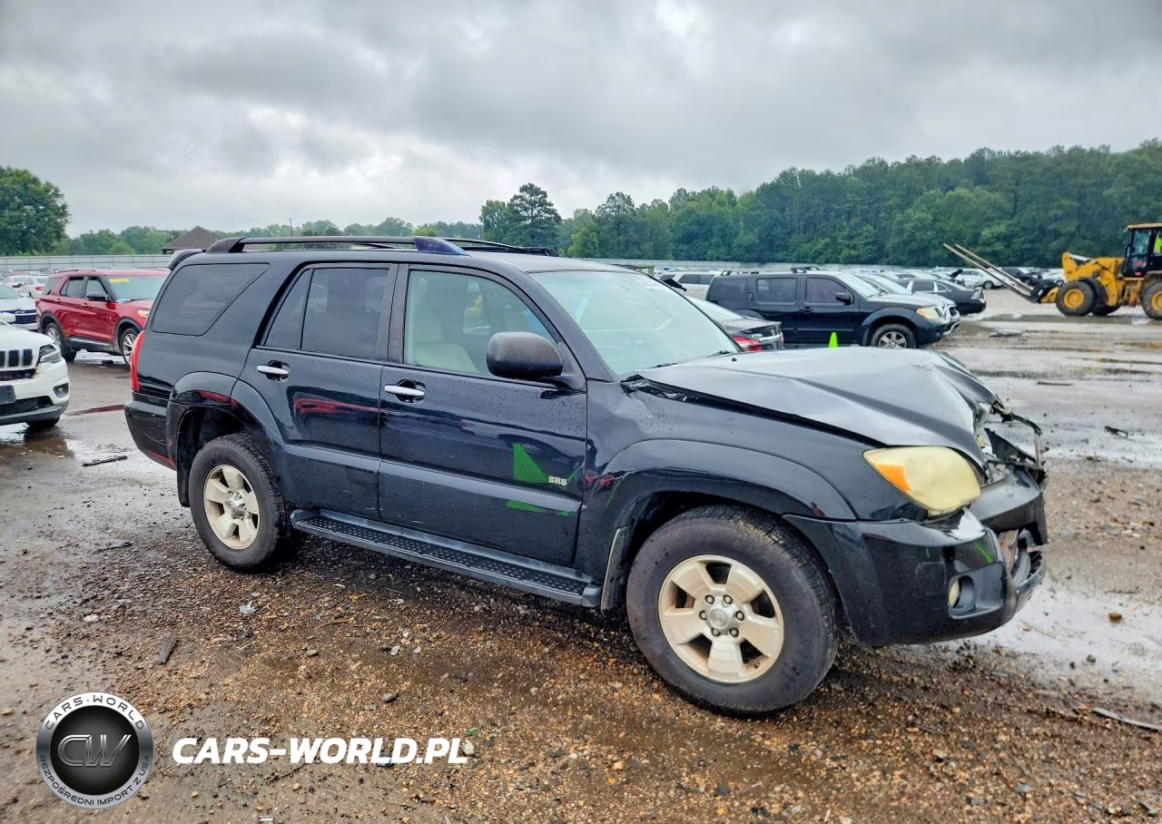 2007 Toyota 4Runner Sr5 VIN:JTEZU14R678074816 - 4