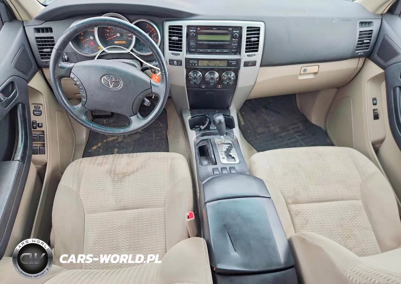 2007 Toyota 4Runner Sr5 VIN:JTEZU14R678074816 - 8