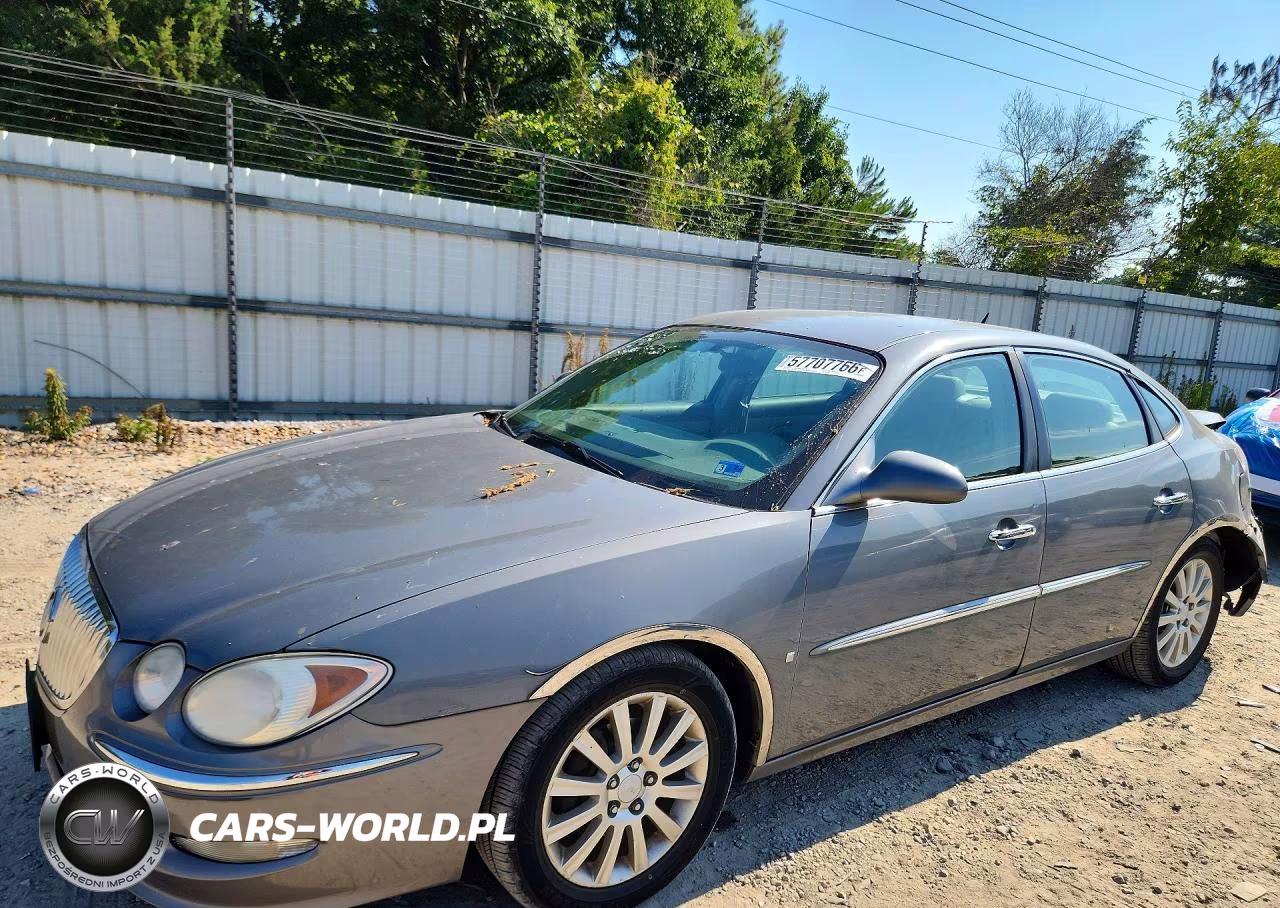 2008 Buick Lacrosse Cxs