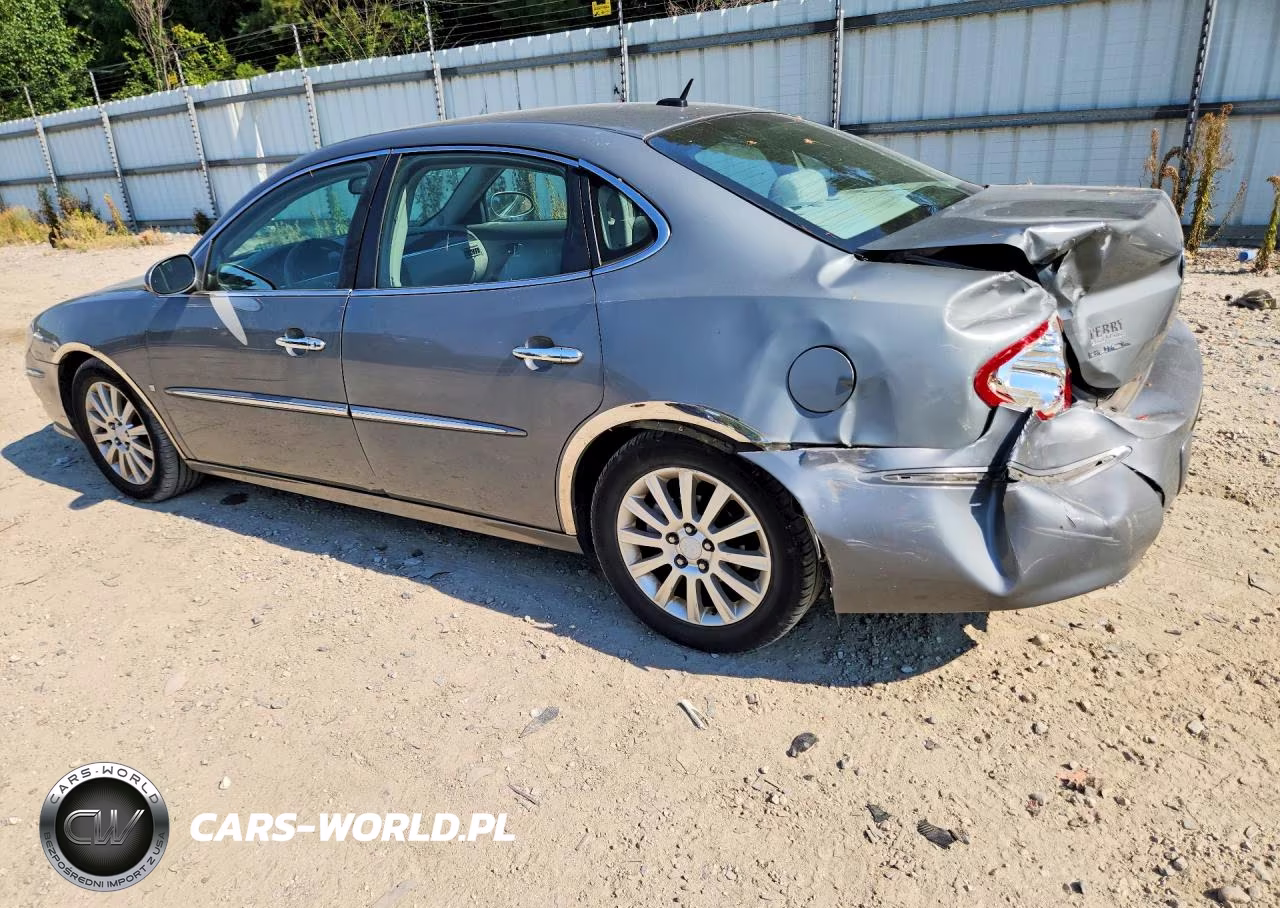 2008 Buick Lacrosse Cxs VIN:2G4WE587281137639 - 2