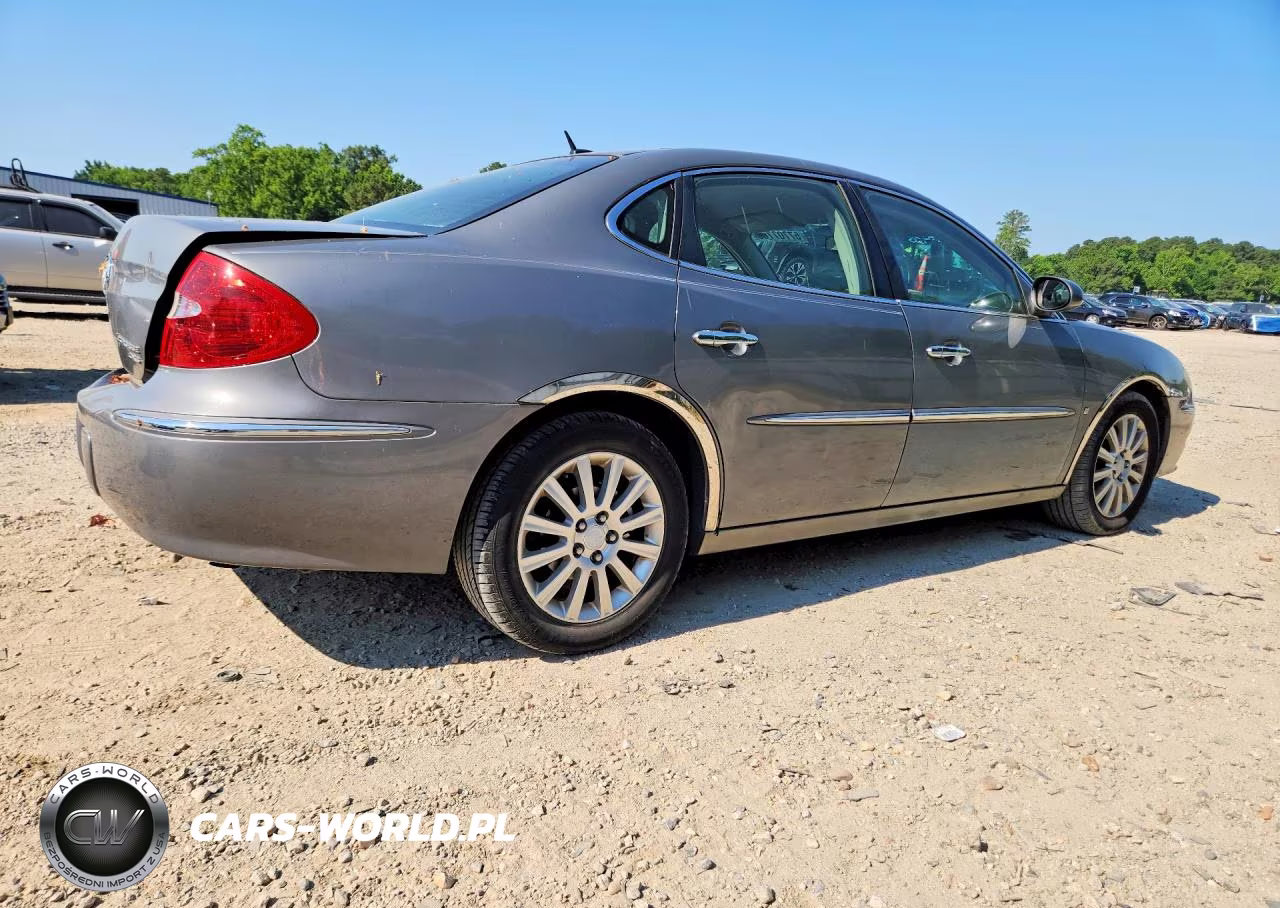 2008 Buick Lacrosse Cxs VIN:2G4WE587281137639 - 3