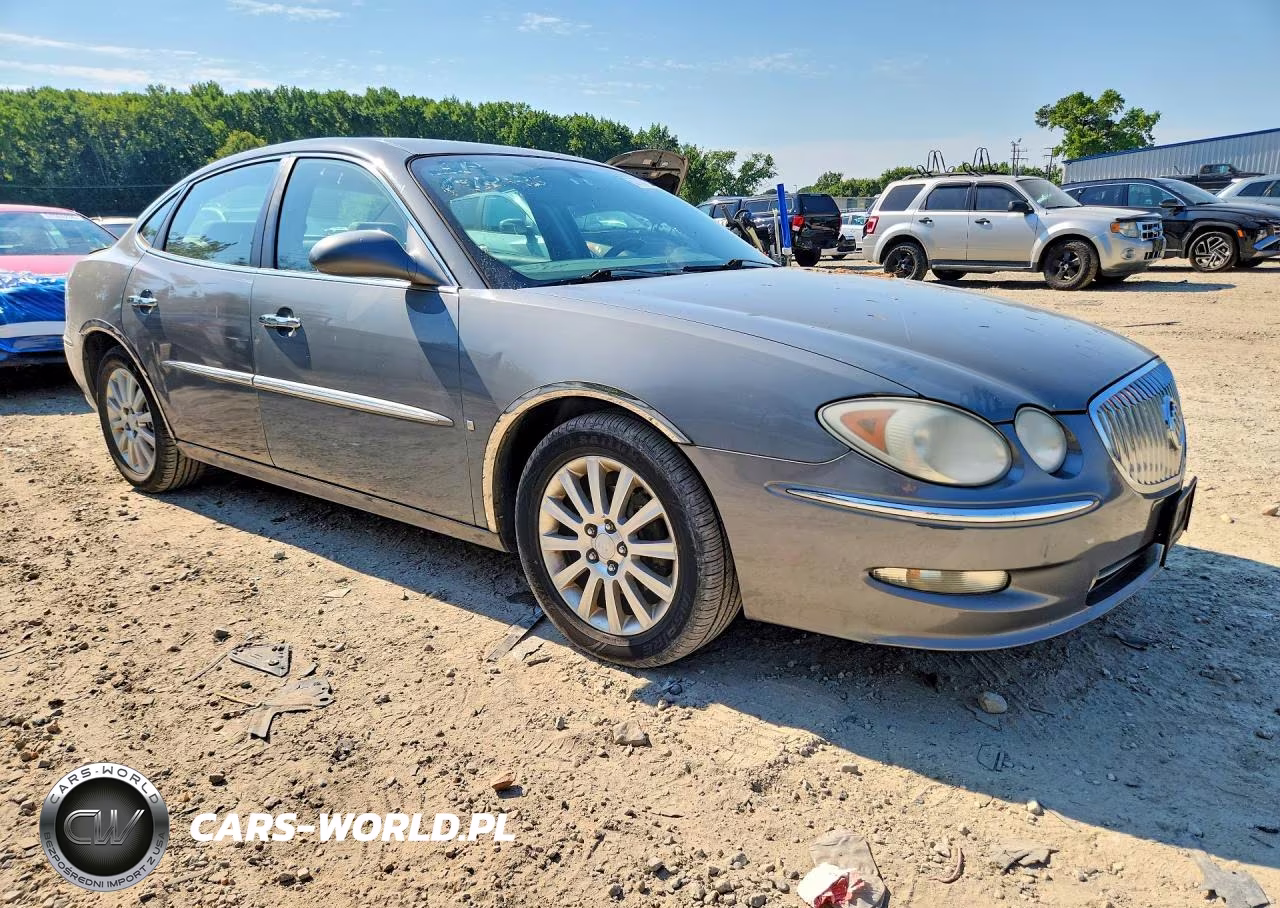 2008 Buick Lacrosse Cxs VIN:2G4WE587281137639 - 4