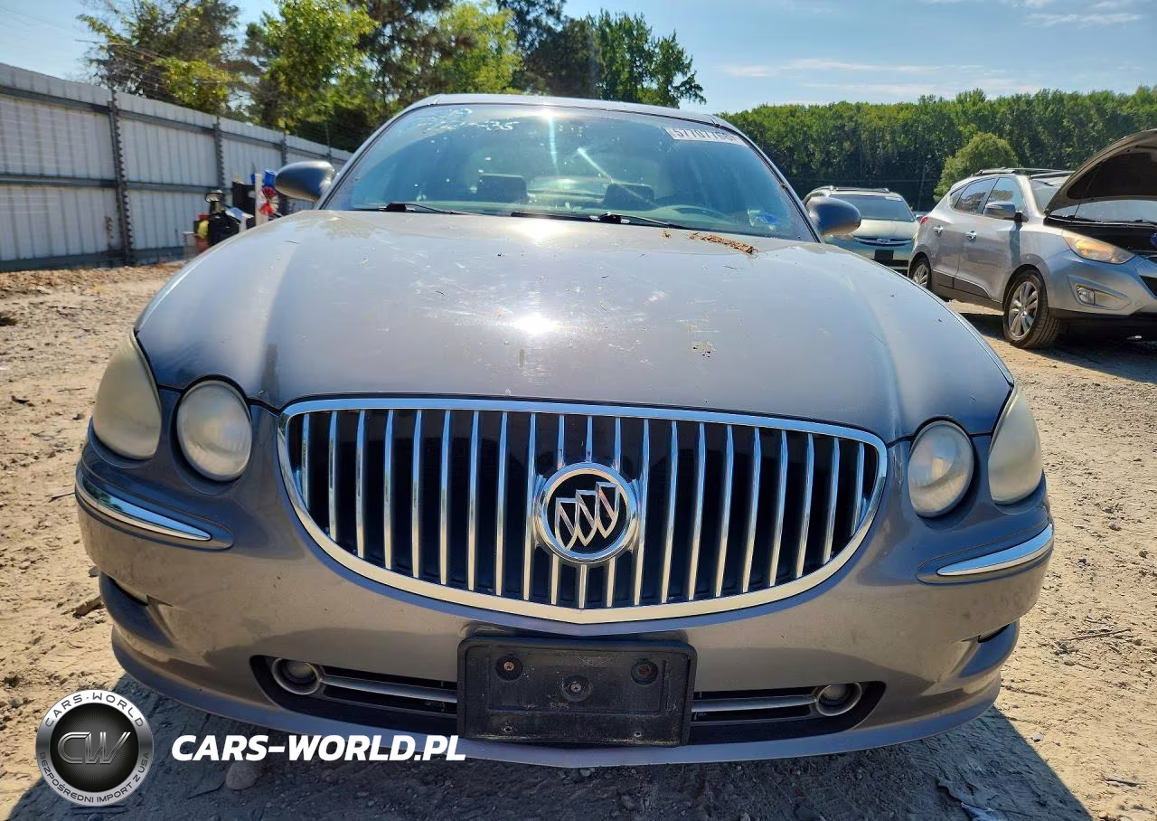 2008 Buick Lacrosse Cxs VIN:2G4WE587281137639 - 5