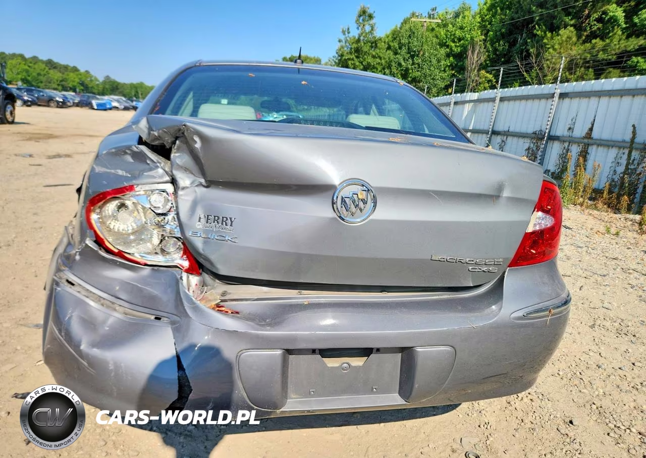 2008 Buick Lacrosse Cxs VIN:2G4WE587281137639 - 6