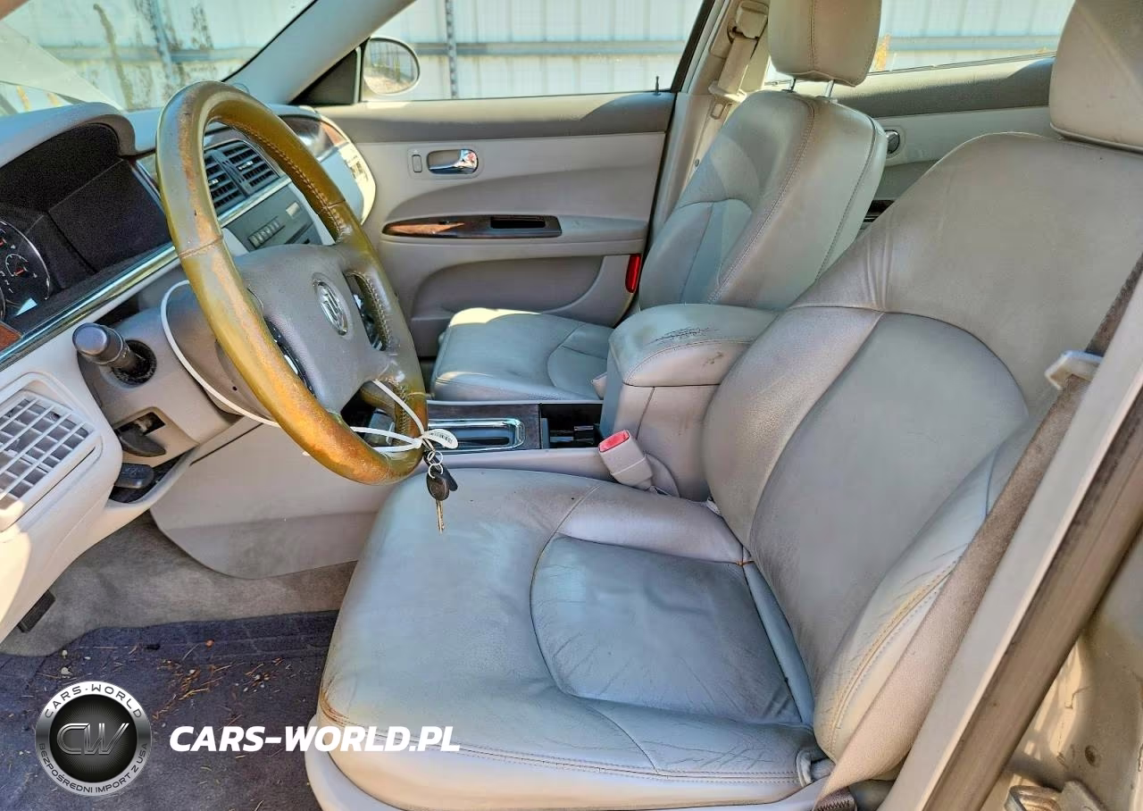 2008 Buick Lacrosse Cxs VIN:2G4WE587281137639 - 7