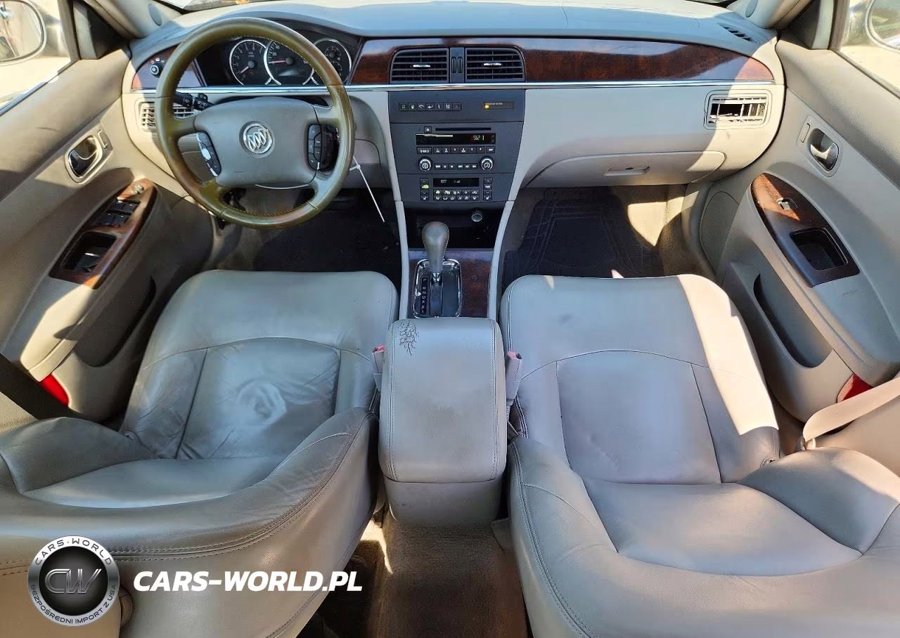 2008 Buick Lacrosse Cxs VIN:2G4WE587281137639 - 8