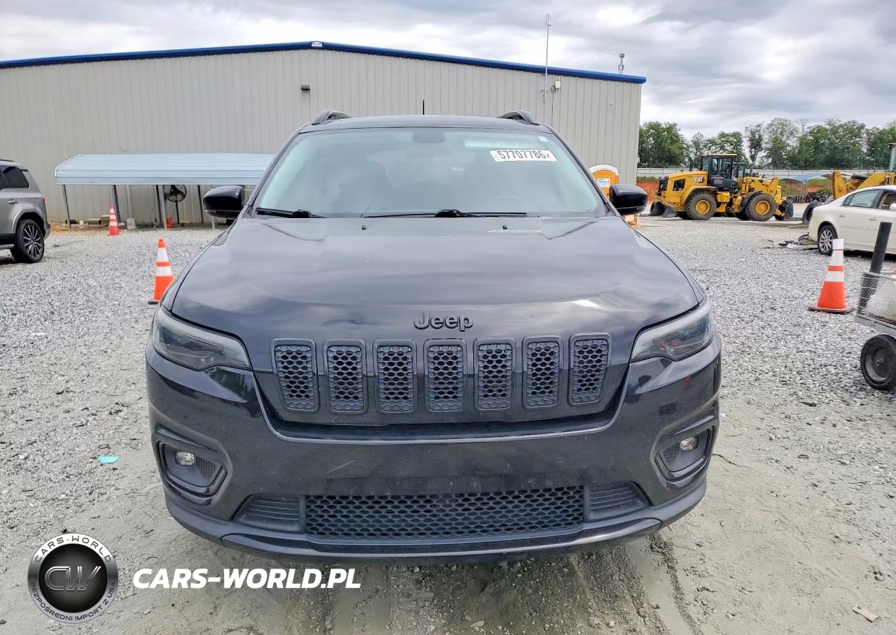 2019 Jeep Cherokee Latitude Plus VIN:1C4PJLLN3KD326066 - 5