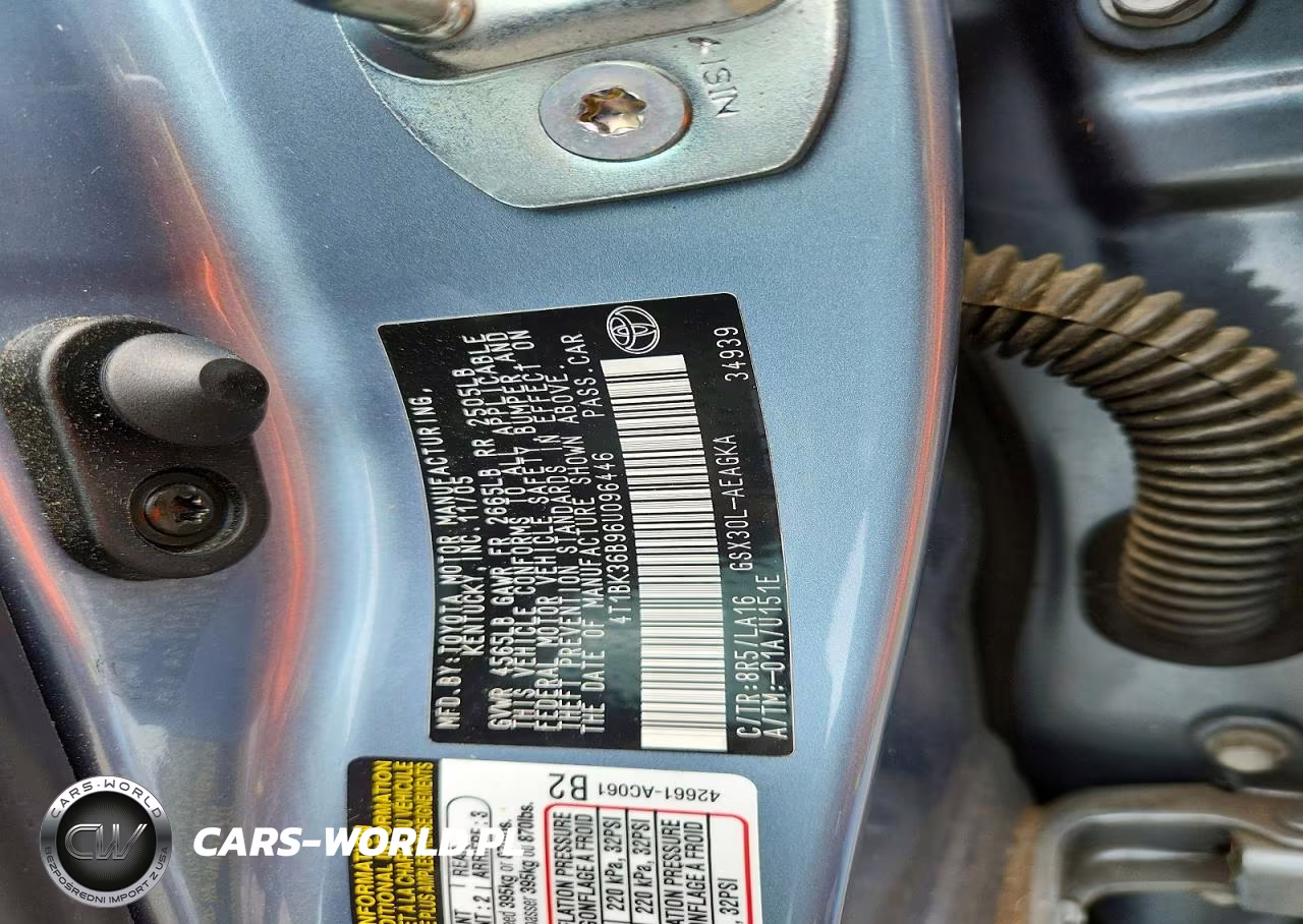 2006 Toyota Avalon Xls VIN:4T1BK36B96U096446 - 12