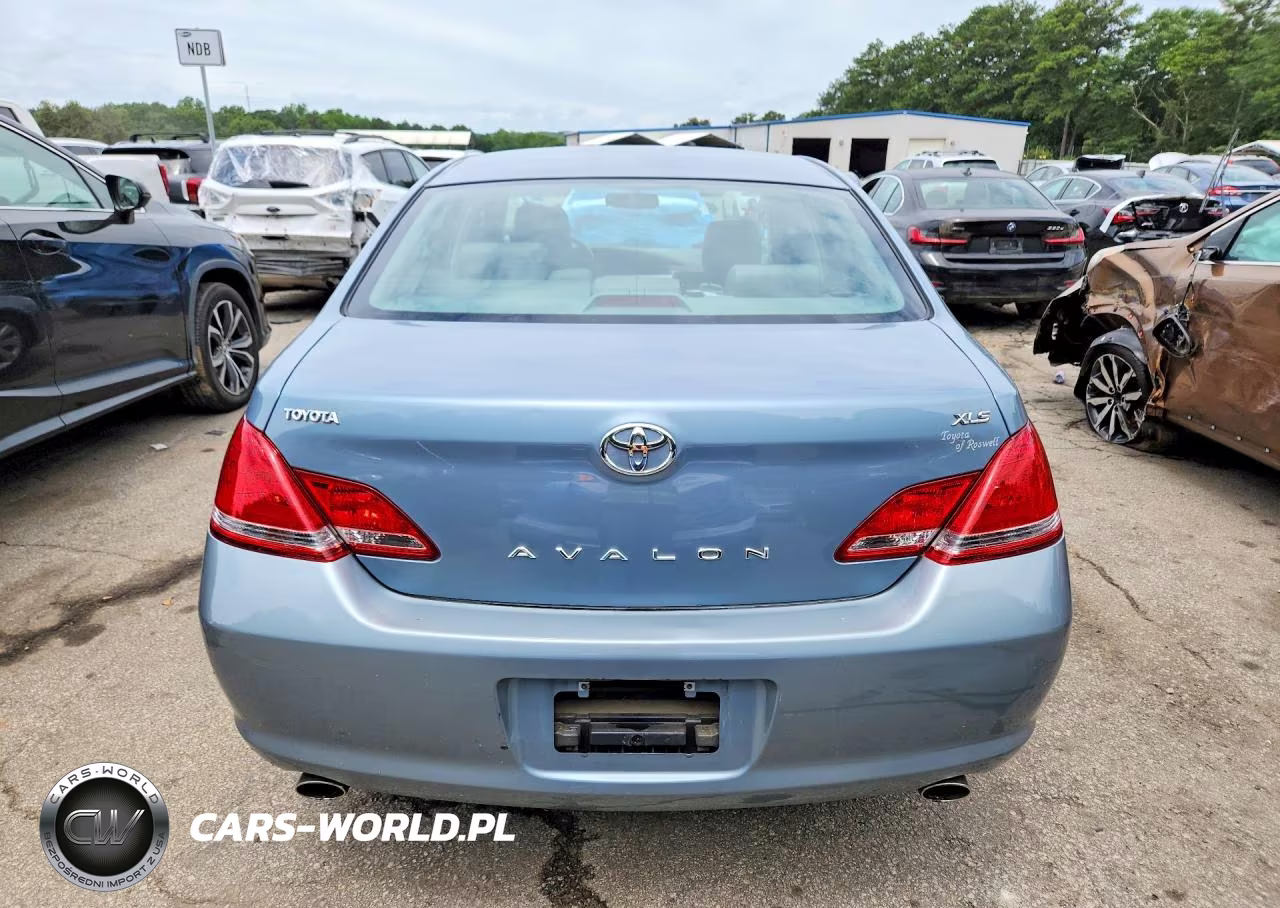 2006 Toyota Avalon Xls VIN:4T1BK36B96U096446 - 6