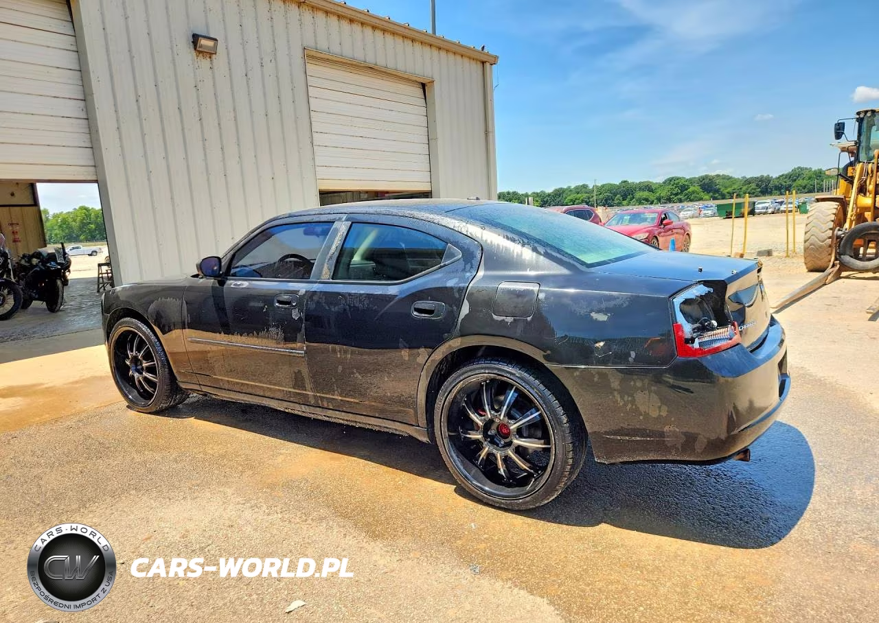 2007 Dodge Charger Se VIN:2B3KA43G57H800855 - 2