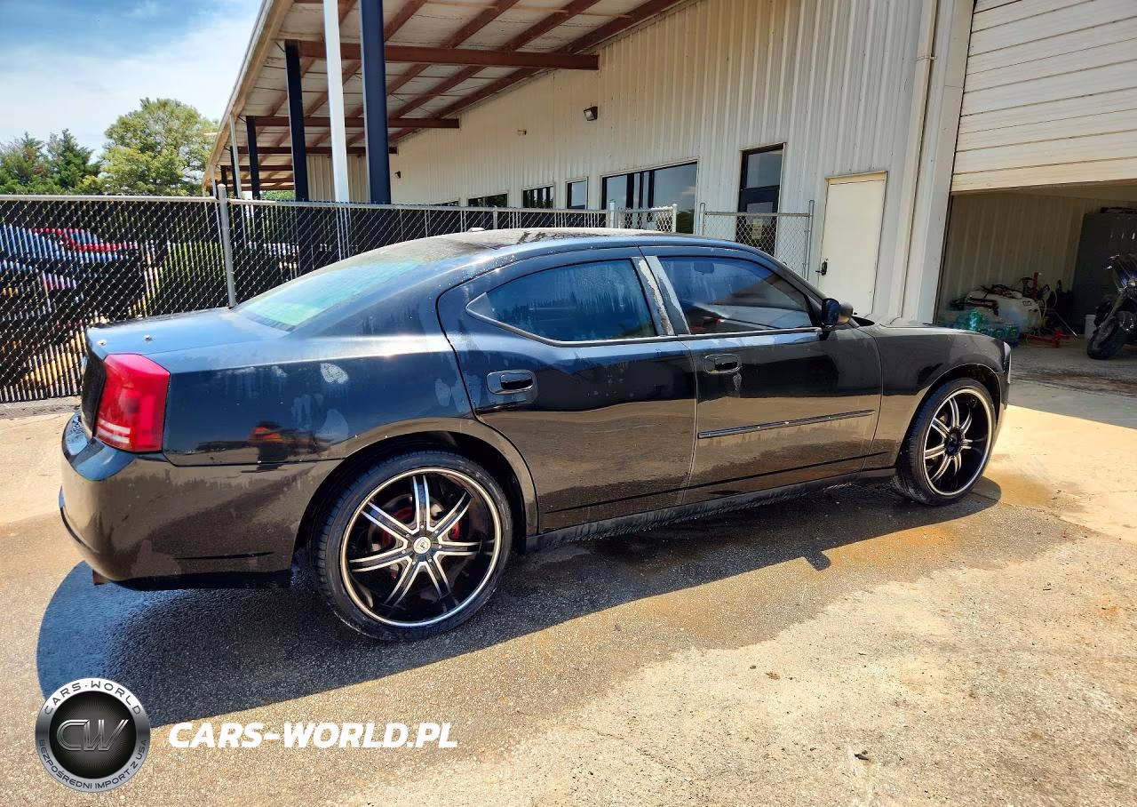 2007 Dodge Charger Se VIN:2B3KA43G57H800855 - 3