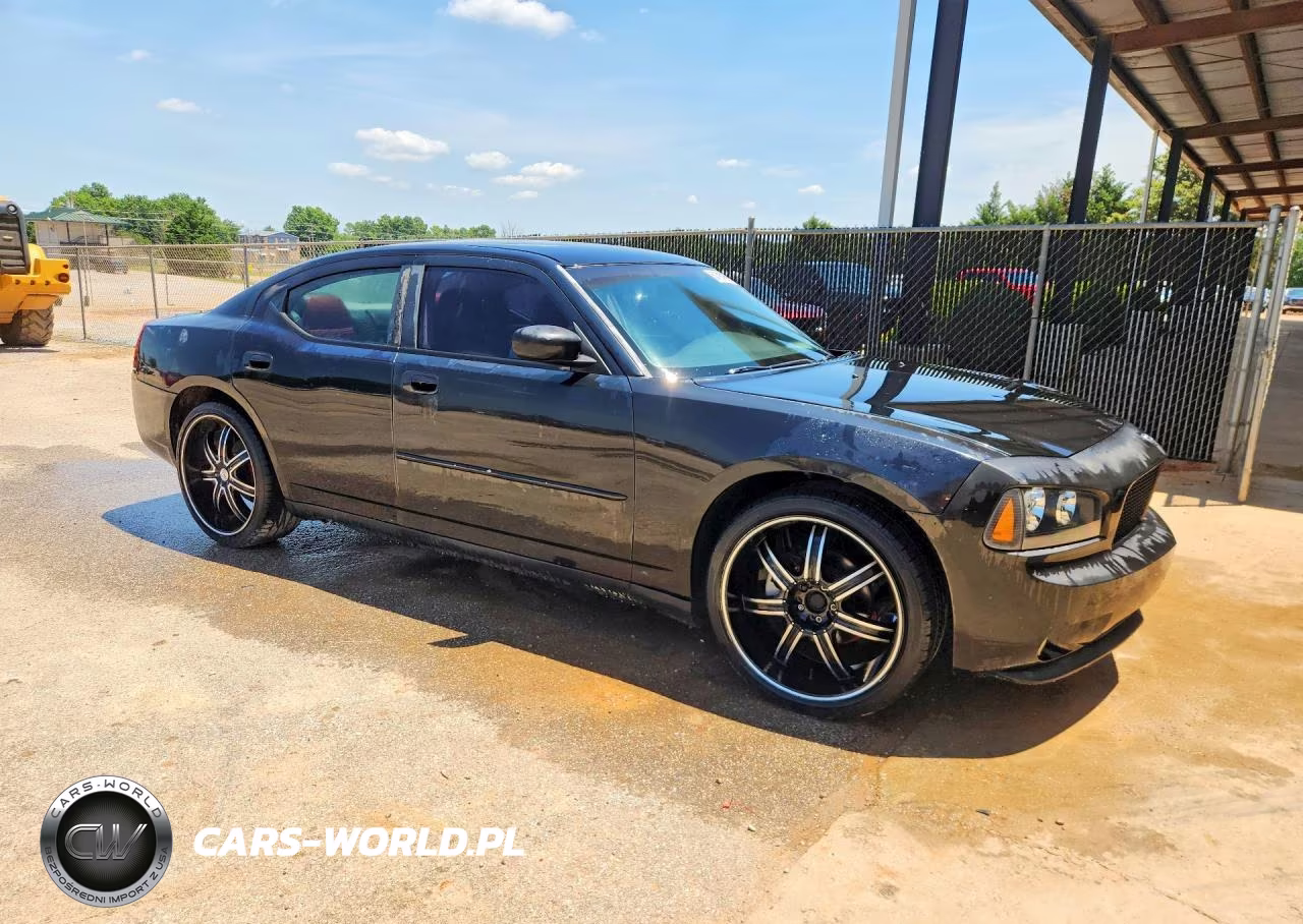 2007 Dodge Charger Se VIN:2B3KA43G57H800855 - 4