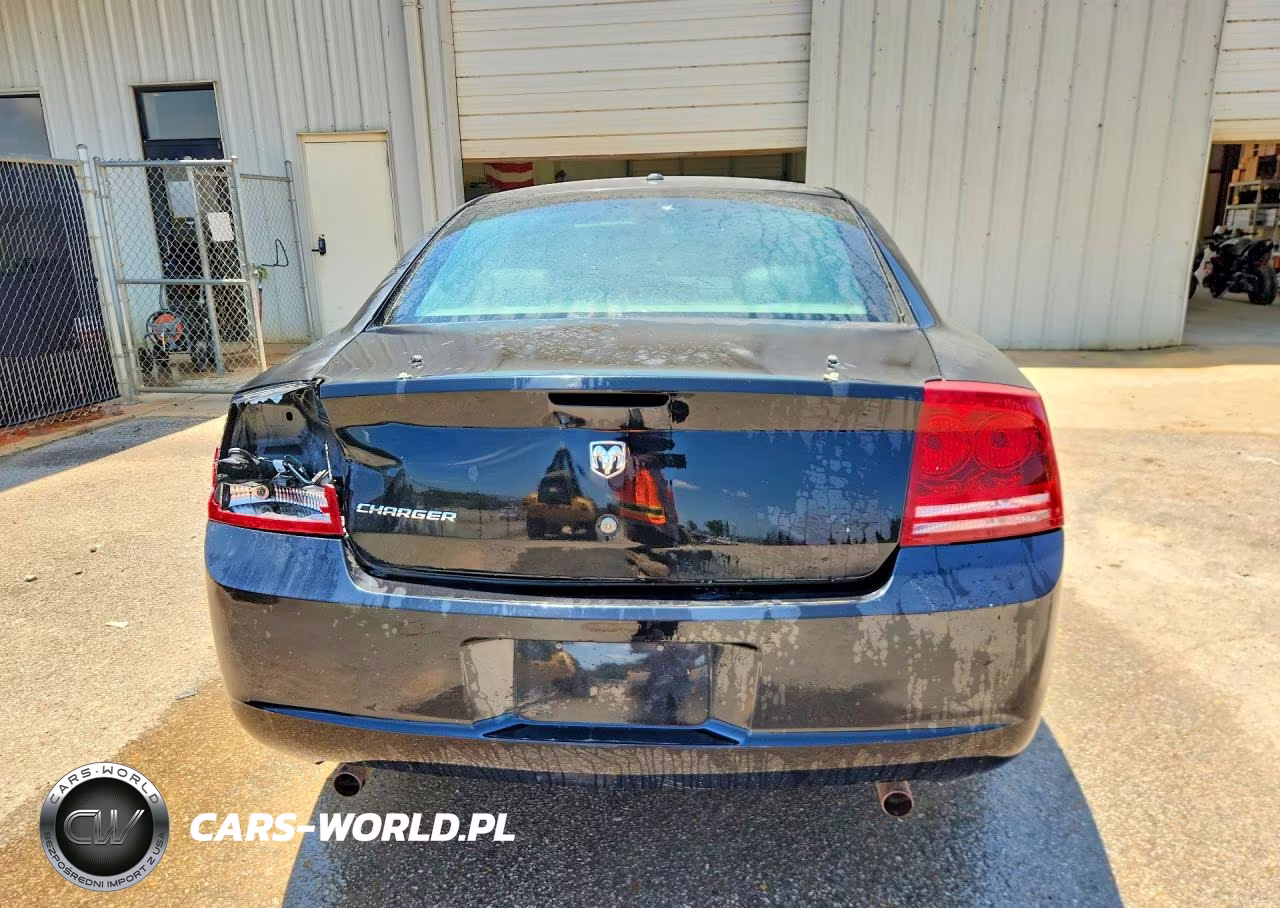 2007 Dodge Charger Se VIN:2B3KA43G57H800855 - 6